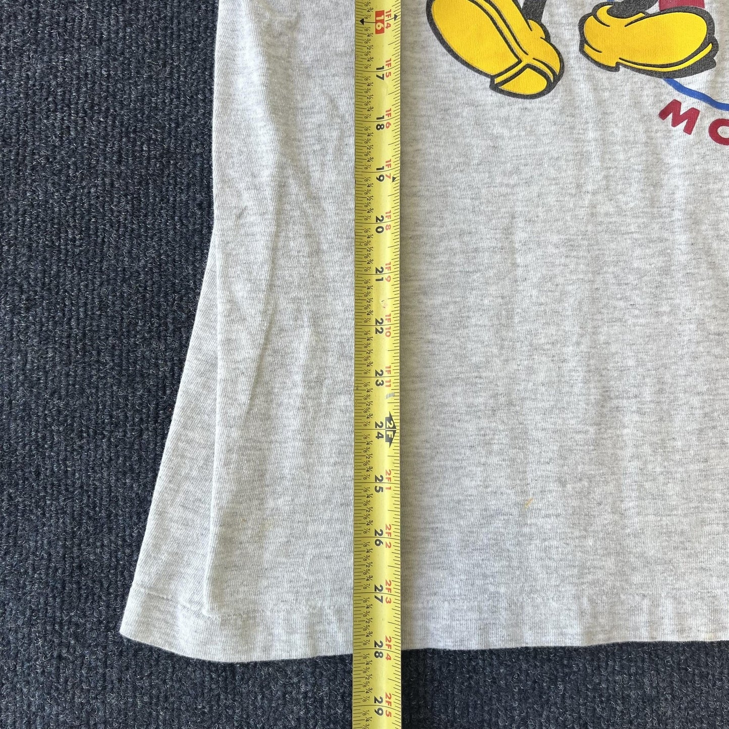Vintage 90s Mickey Mouse Tee