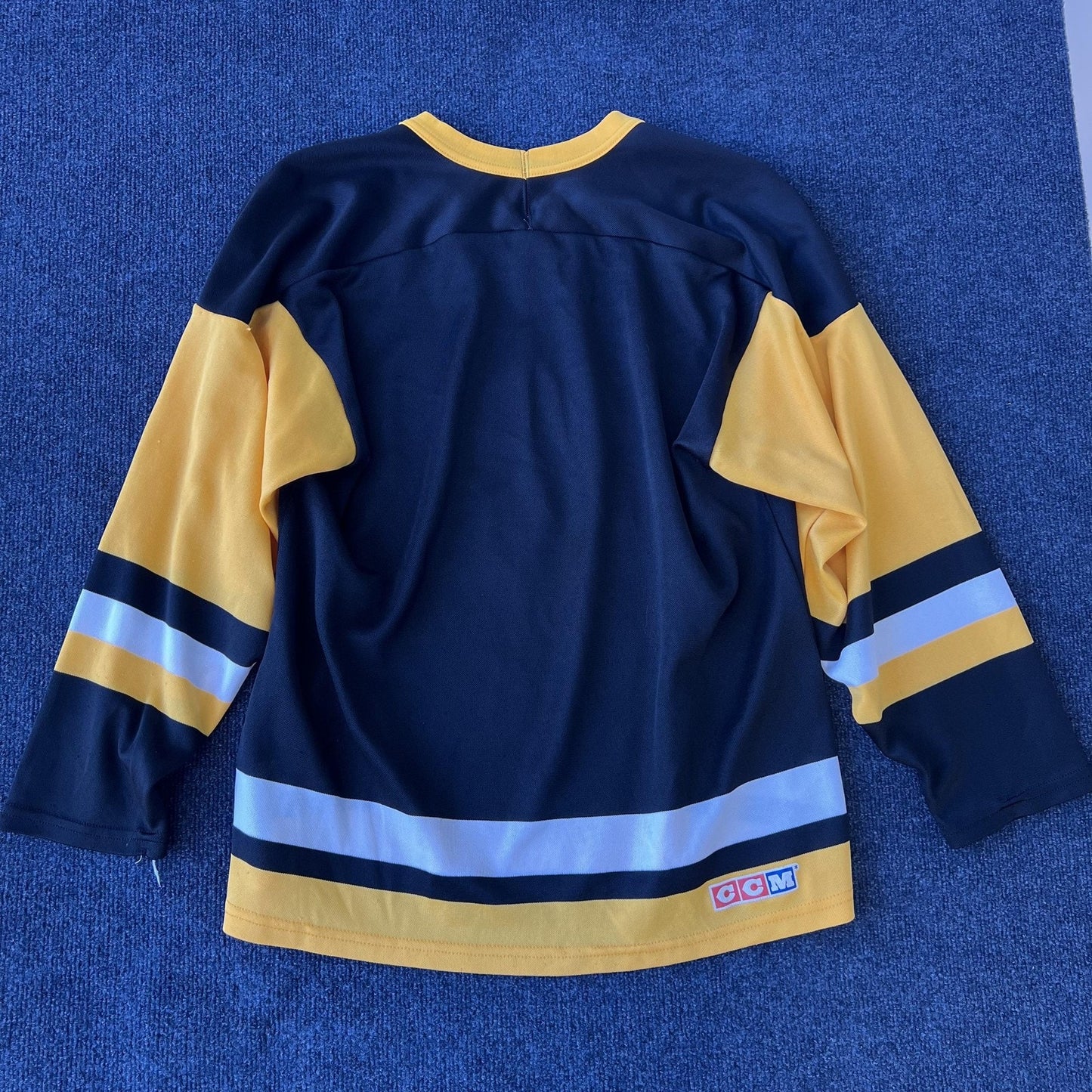 Vintage 90s Blank Pittsburgh Penguins Jersey