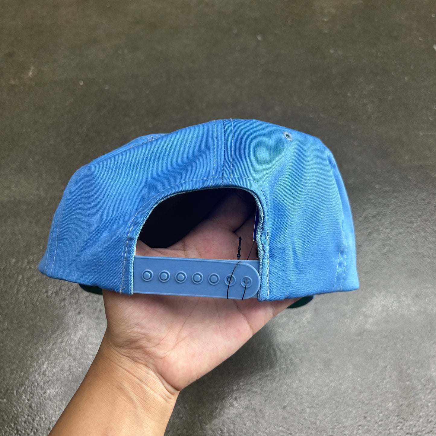Vintage Houston Oilers New Era Hat