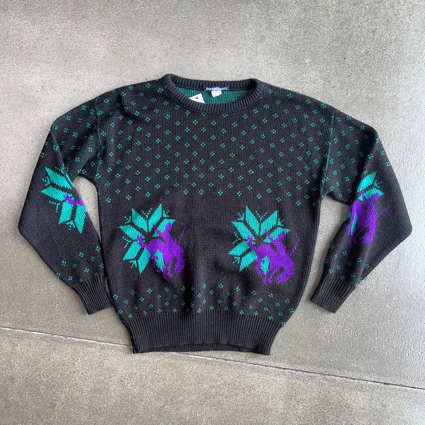 Vintage Playboy Knit Sweater