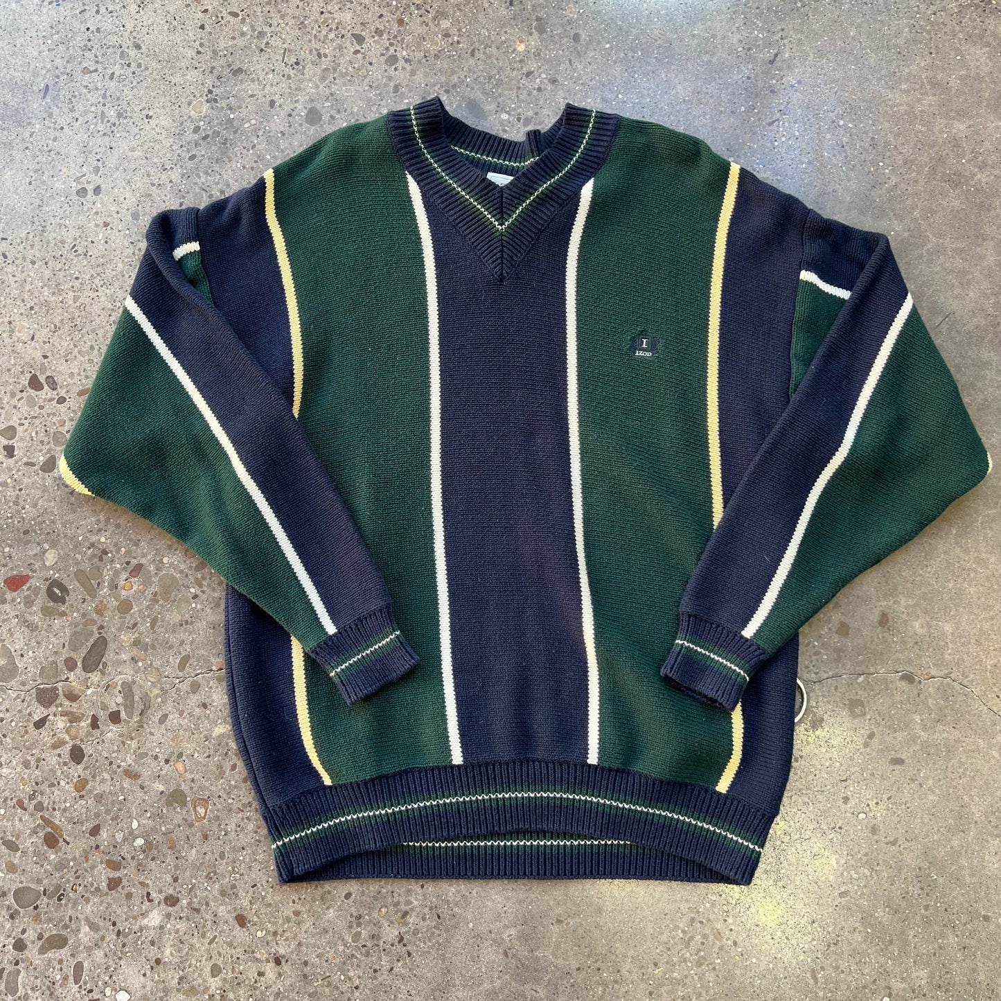 Vintage Izod Cotton Sweater