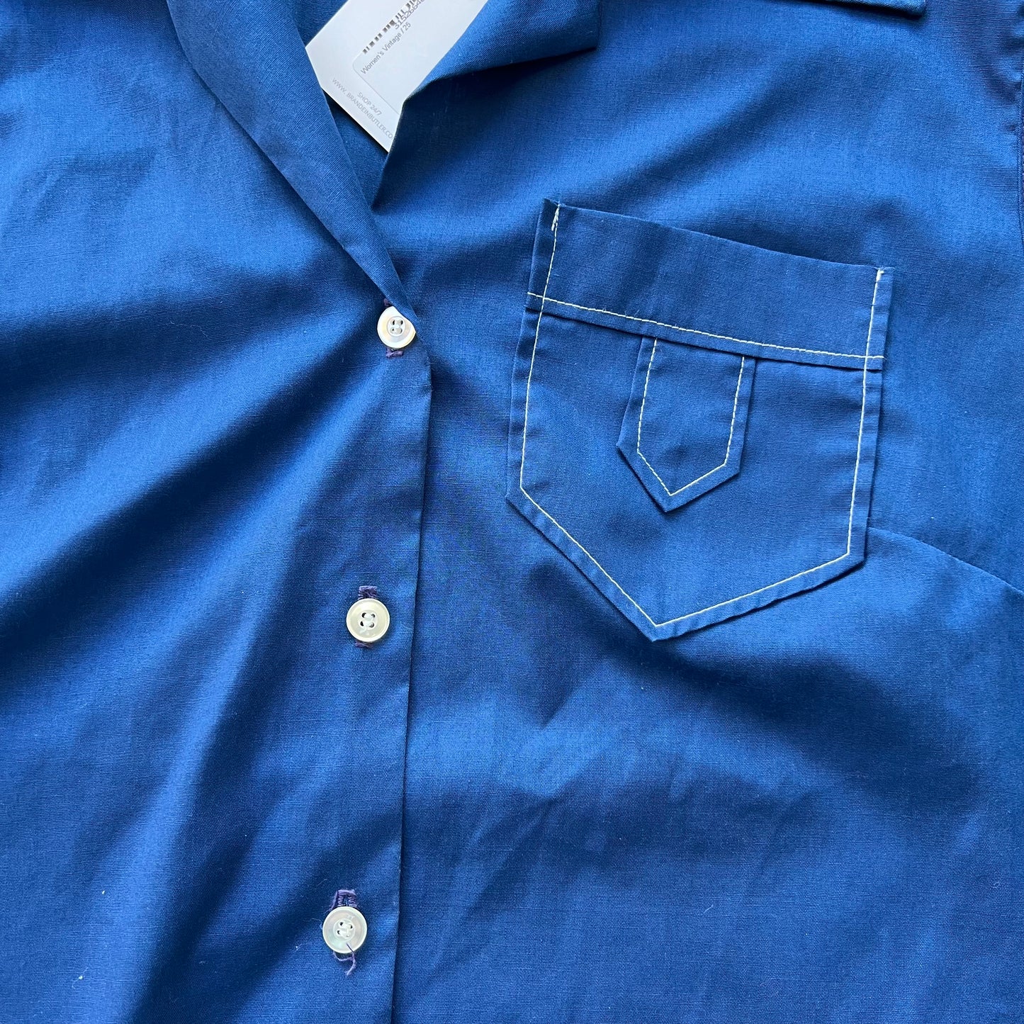 Vintage LauraMae Button Up