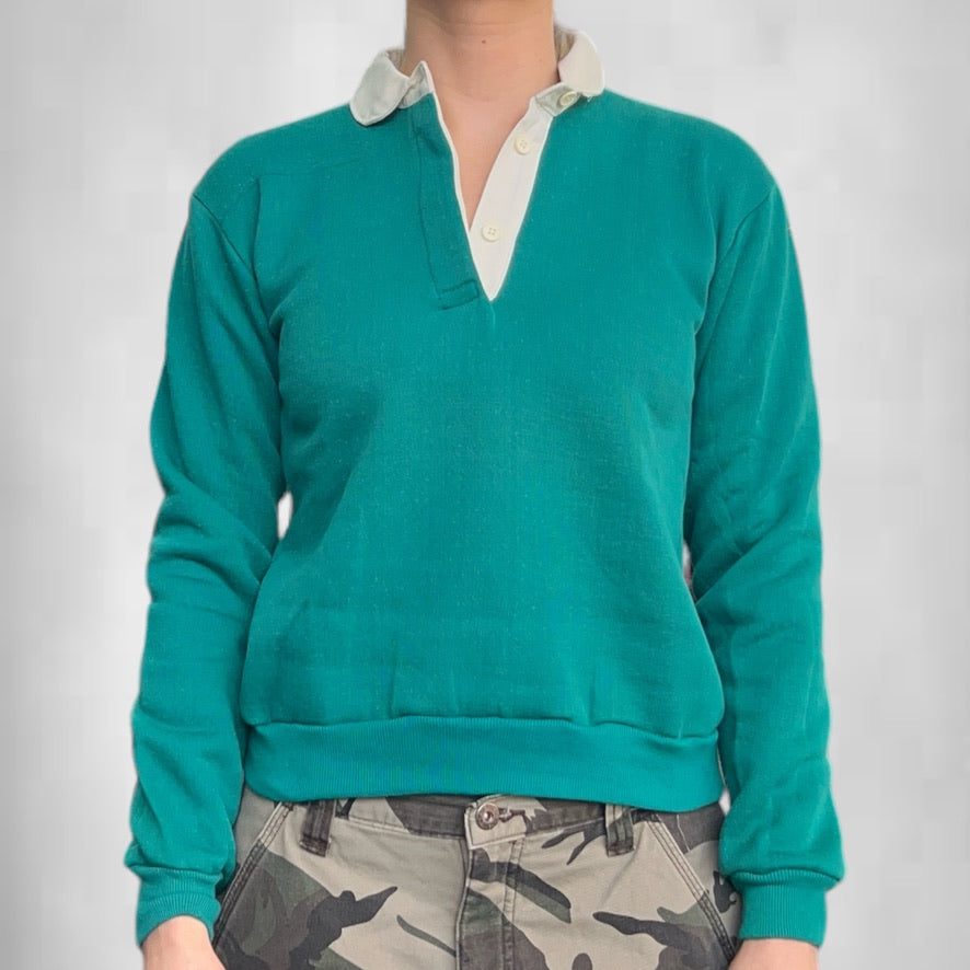 Vintage Justin Allen Polo