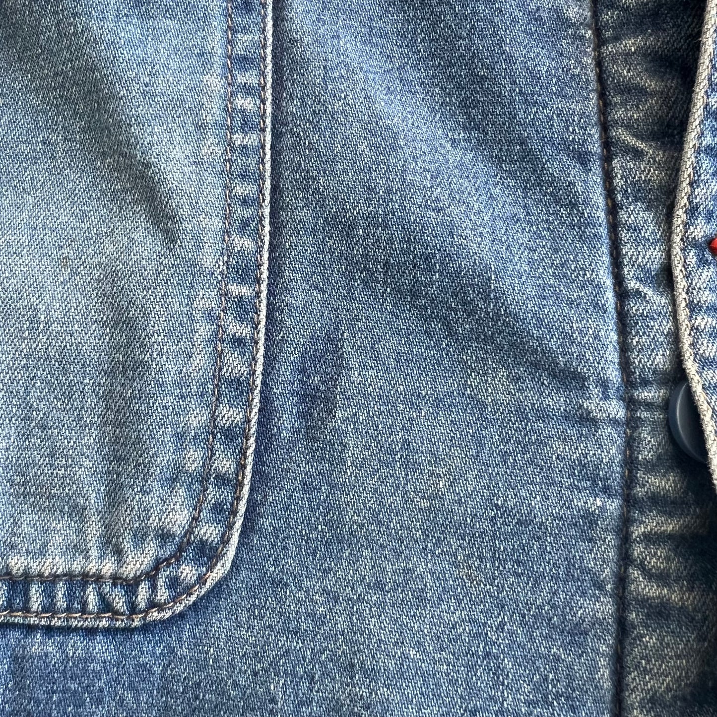 Vintage Northwest Territory Jean Jacket