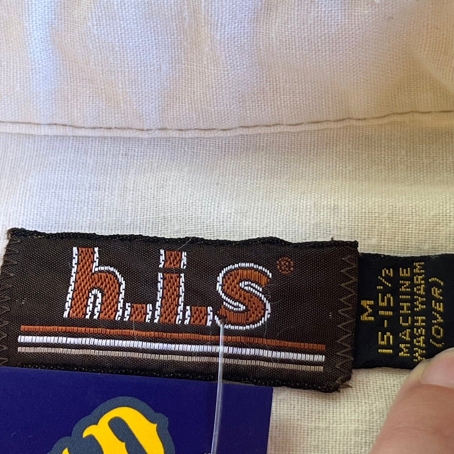 Vintage His Button Up