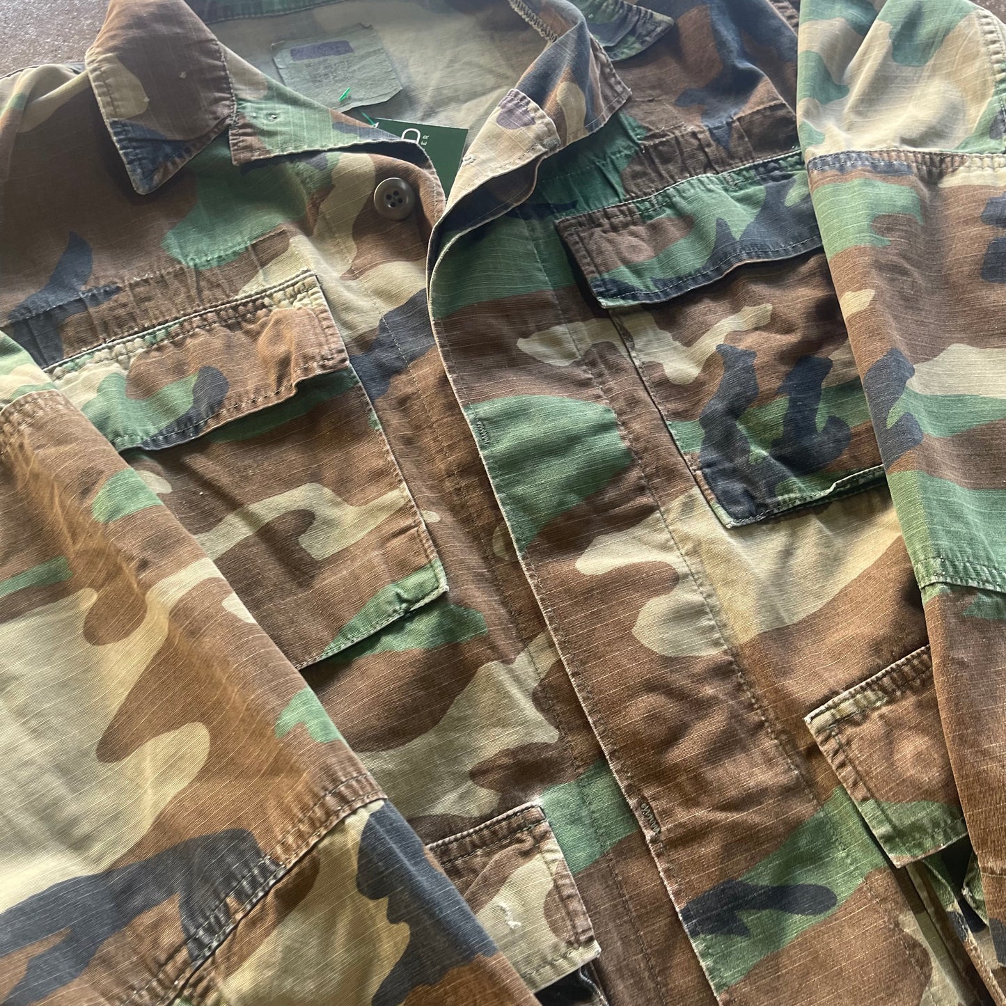 Vintage Camo Jacket