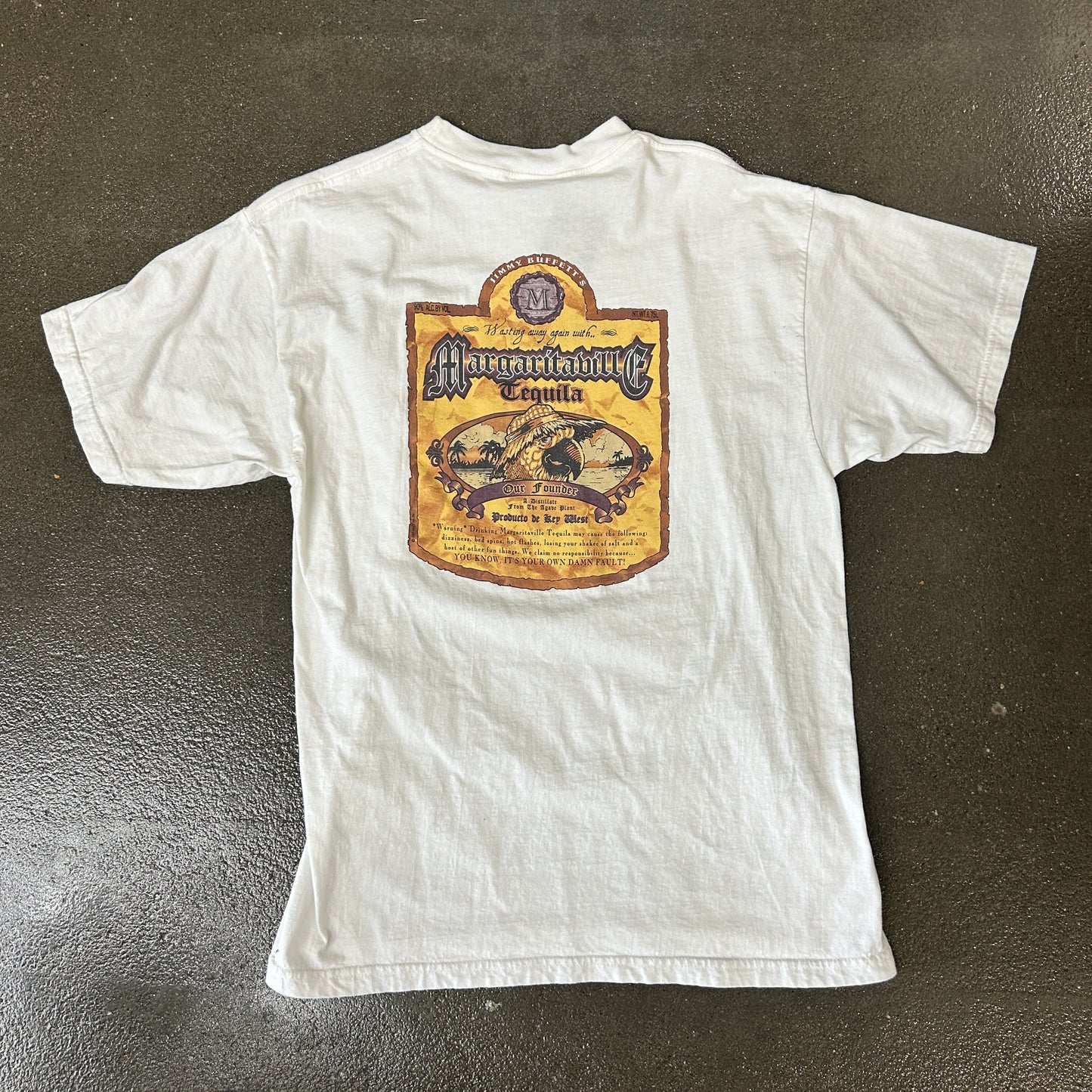Vintage Jimmy Buffetts Margaritaville Tee