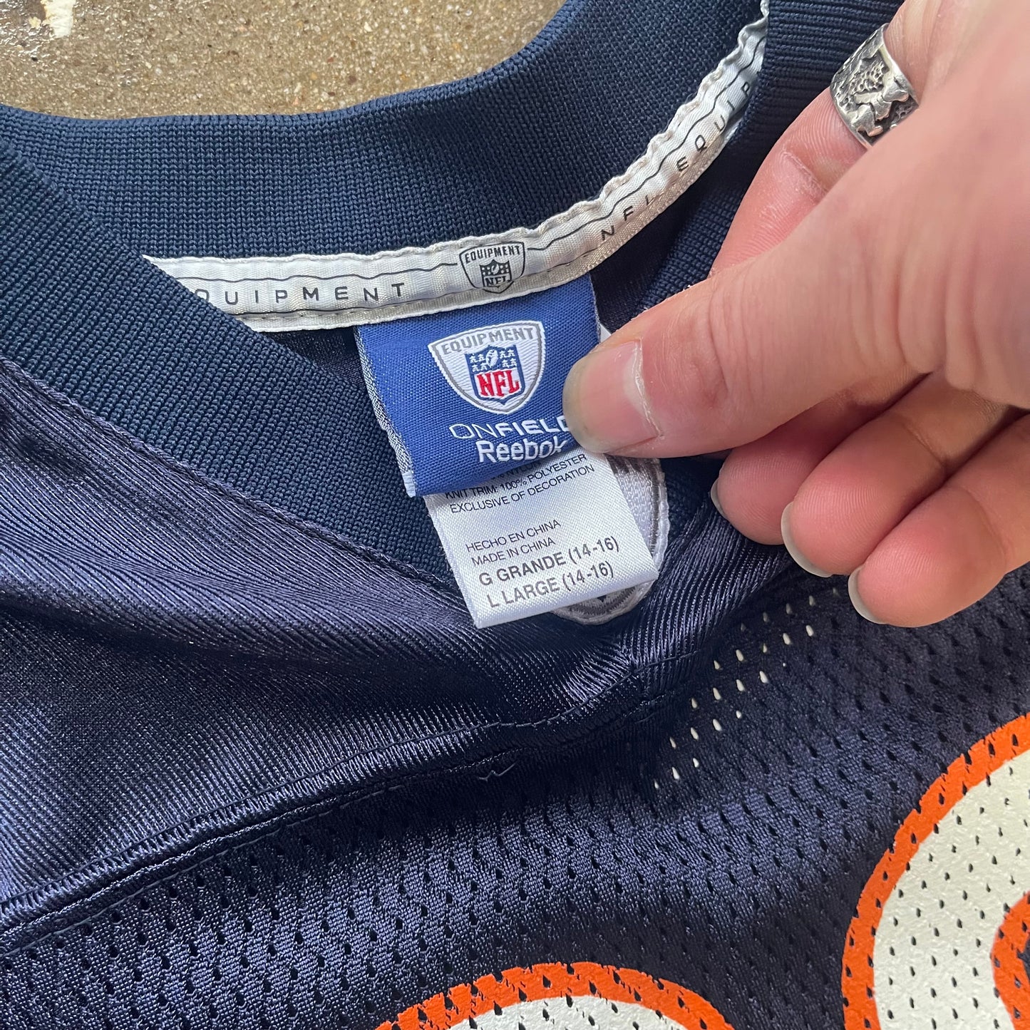 Vintage Peppers Jersey