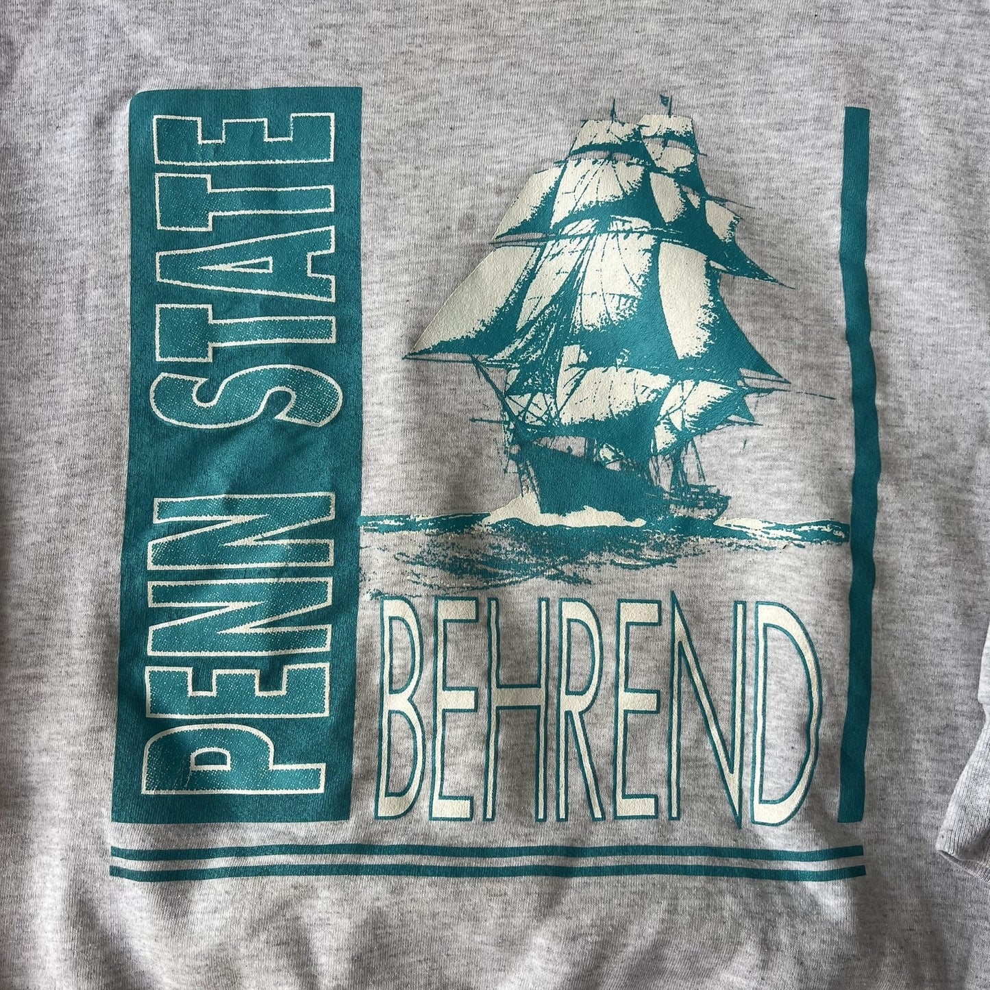 Vintage 90s Penn State Behrend Crewneck