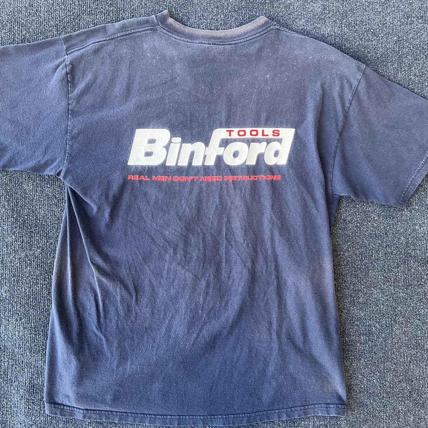 Vintage Binford Tools Home Improvement Tee