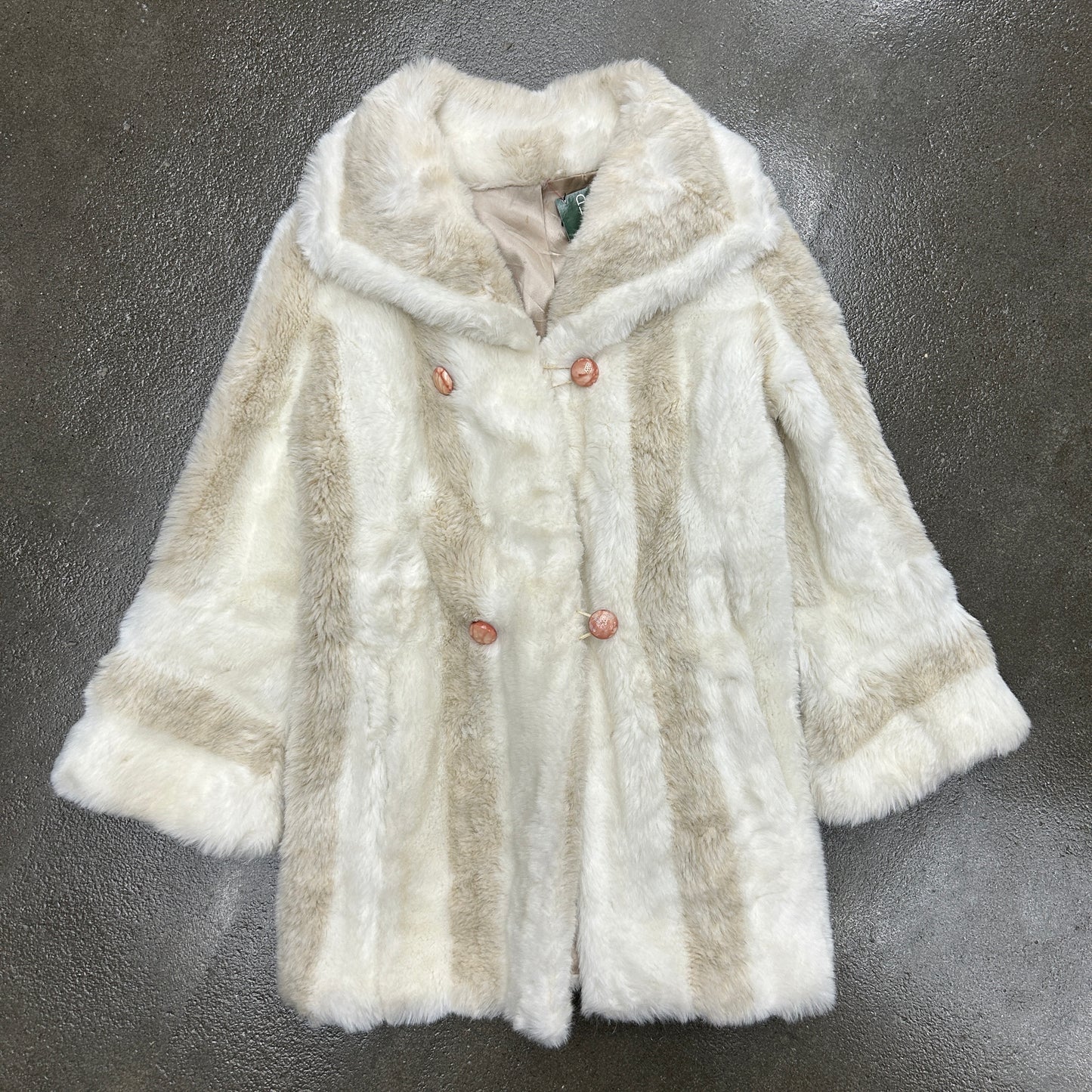 Vintage Tissu By Hillmoor Fur Coat