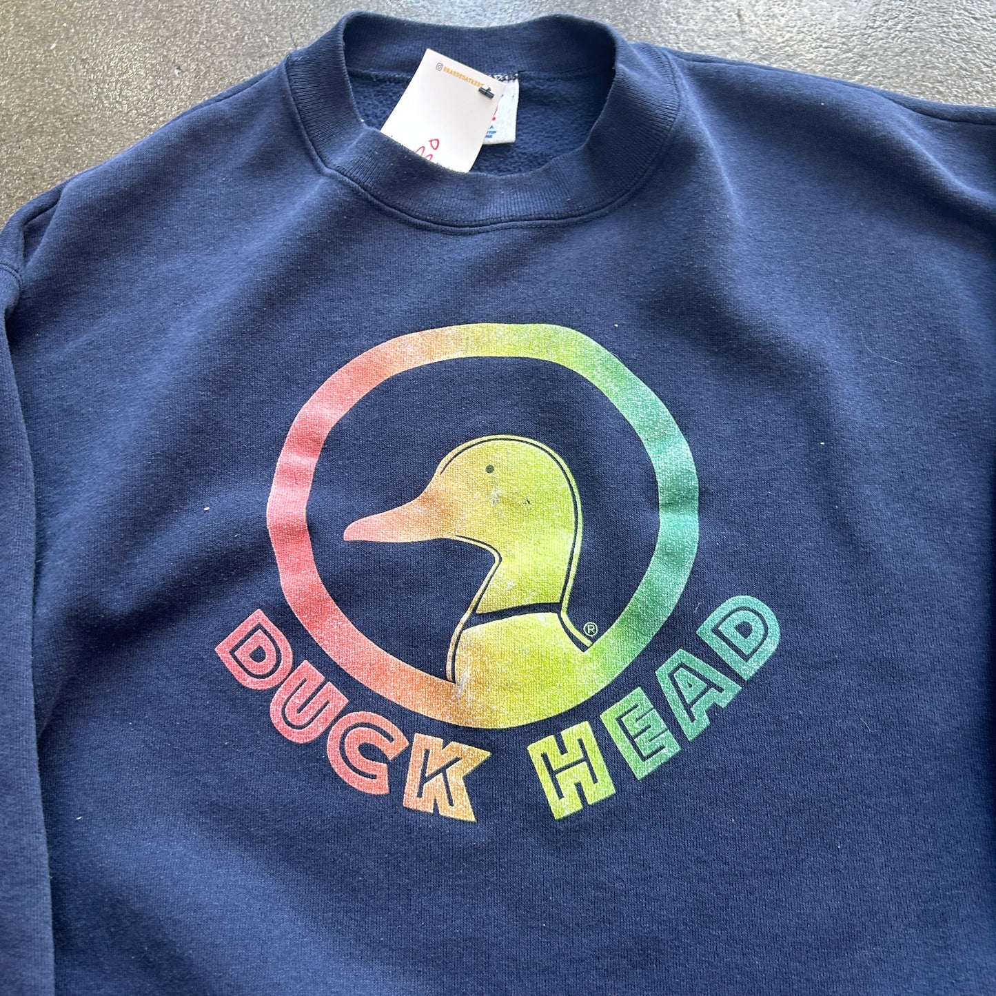 Vintage 90s Duck Head Crewneck