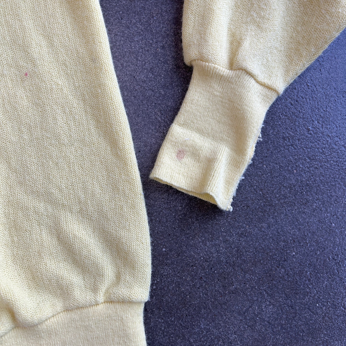 Vintage Lacoste Button Up Sweater