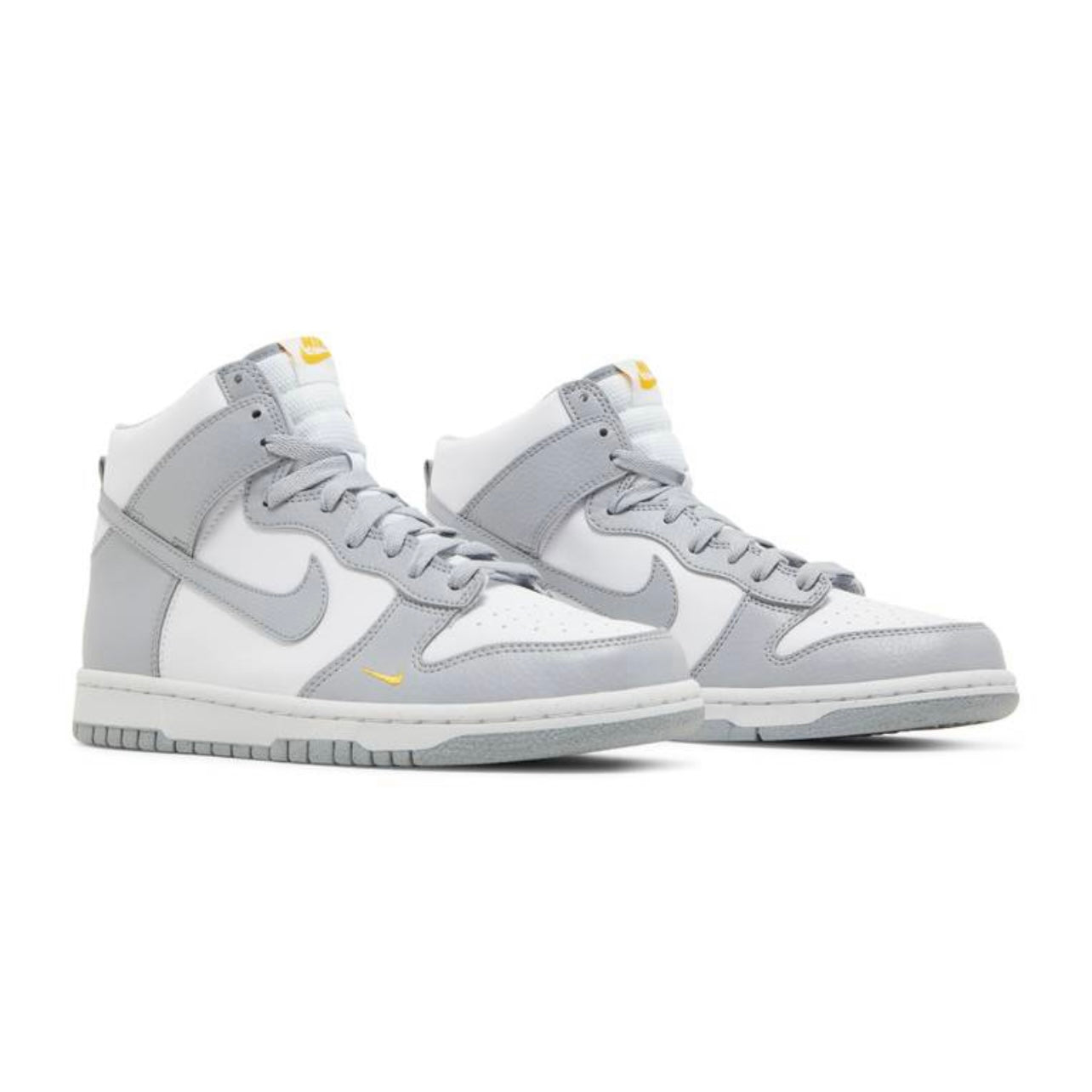 Nike Dunk High Wolf Grey Marigold Next Nature