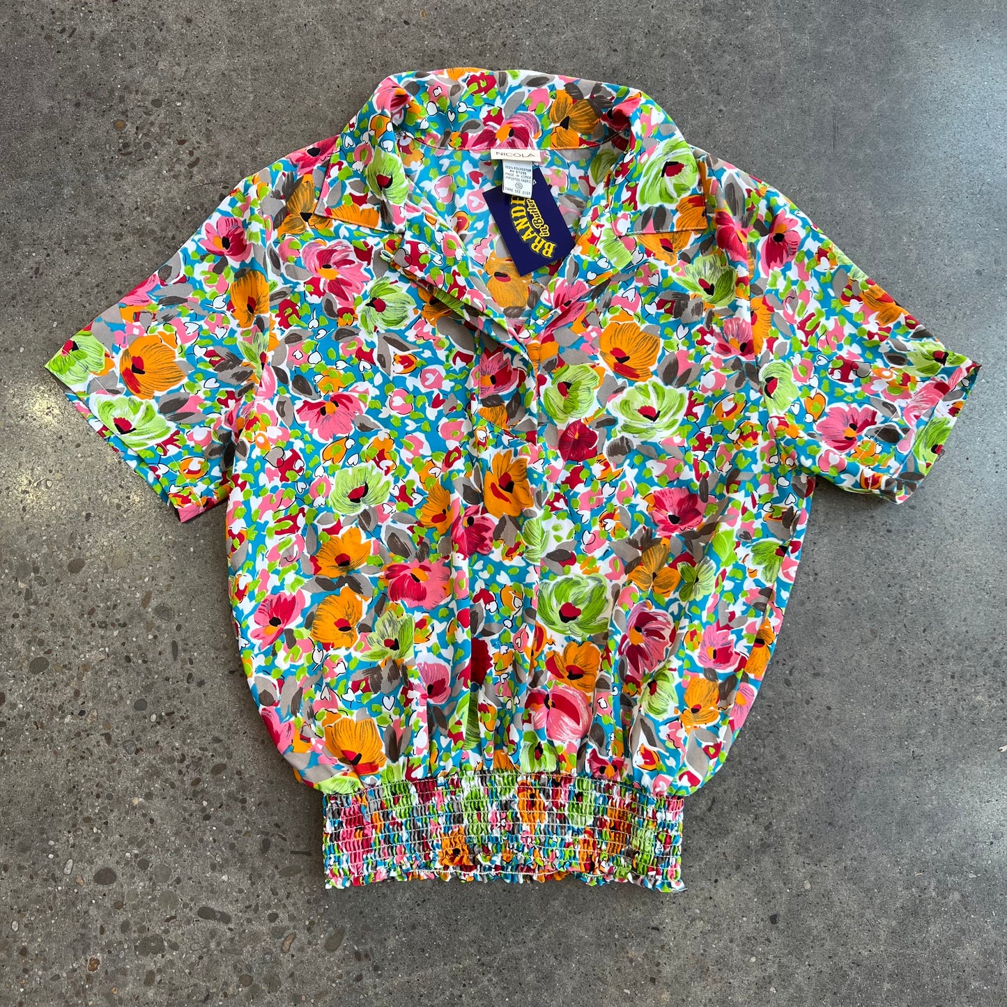 Vintage Nicola Floral Shirt
