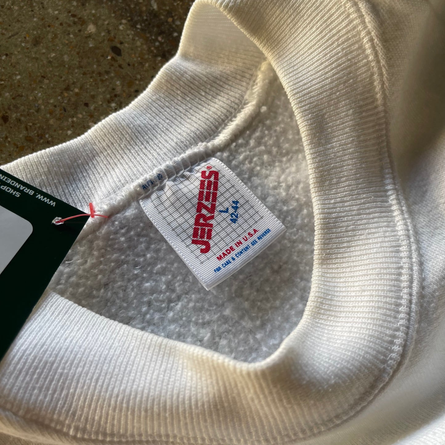 Vintage Grove City Oklahoma Crewneck