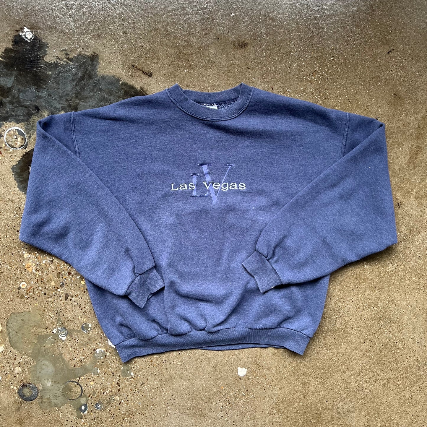 Vintage Las Vegas Crewneck