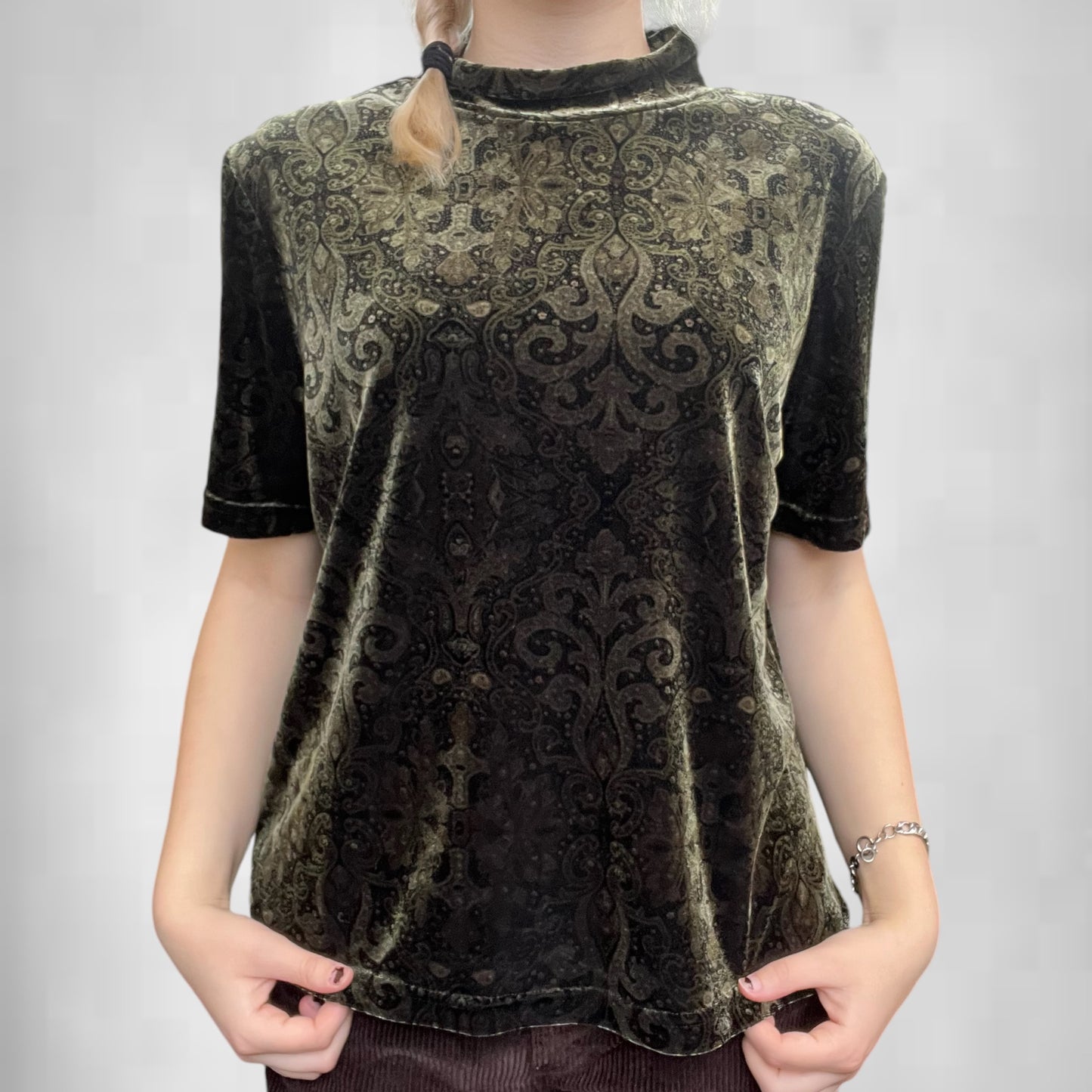 Vintage Laura Scott Velvet Tee