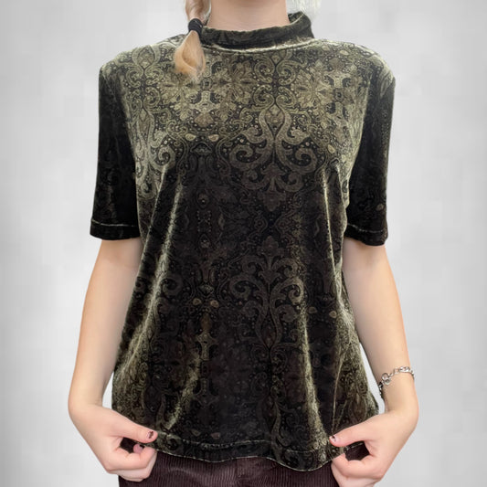 Vintage Laura Scott Velvet Tee