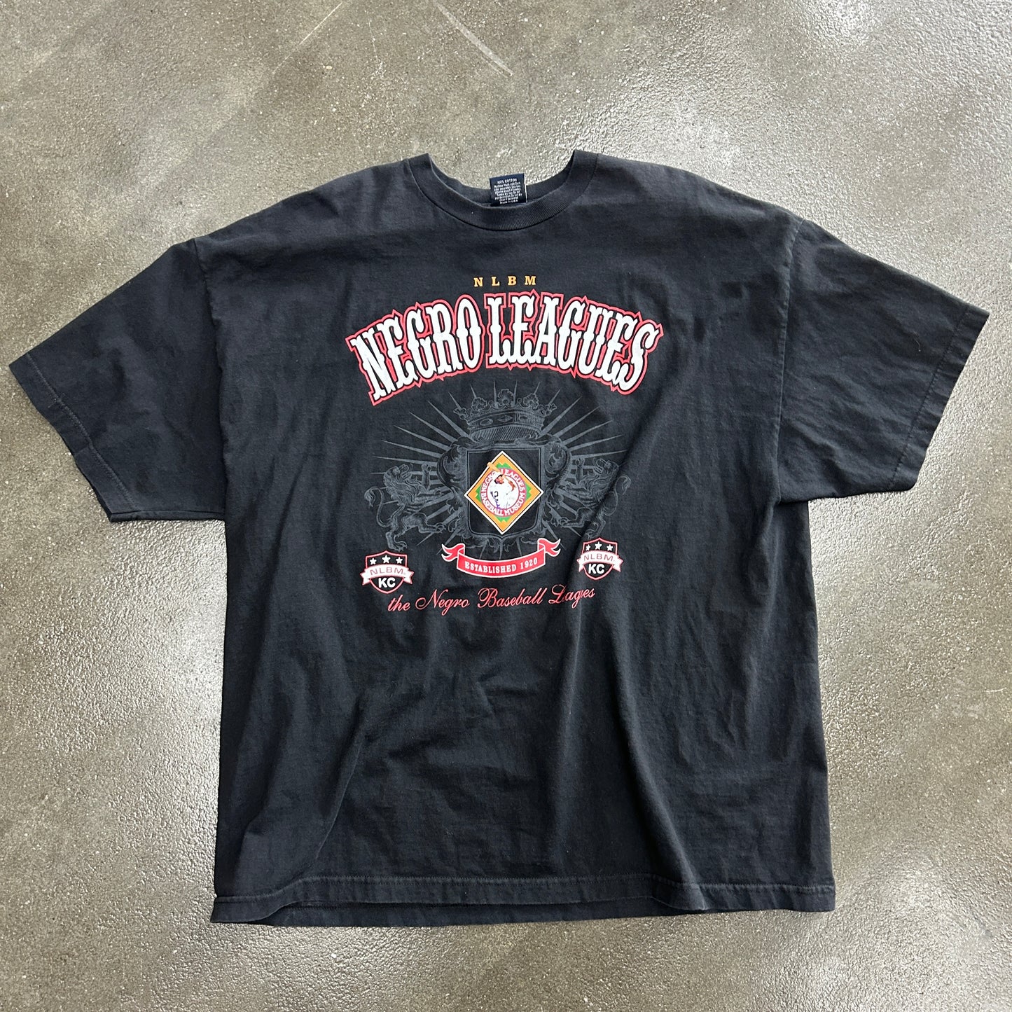 Vintage Negro Leagues Baseball Tee
