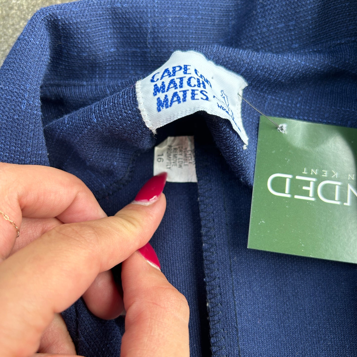 Vintage Cape Cod Match Mates Blazer