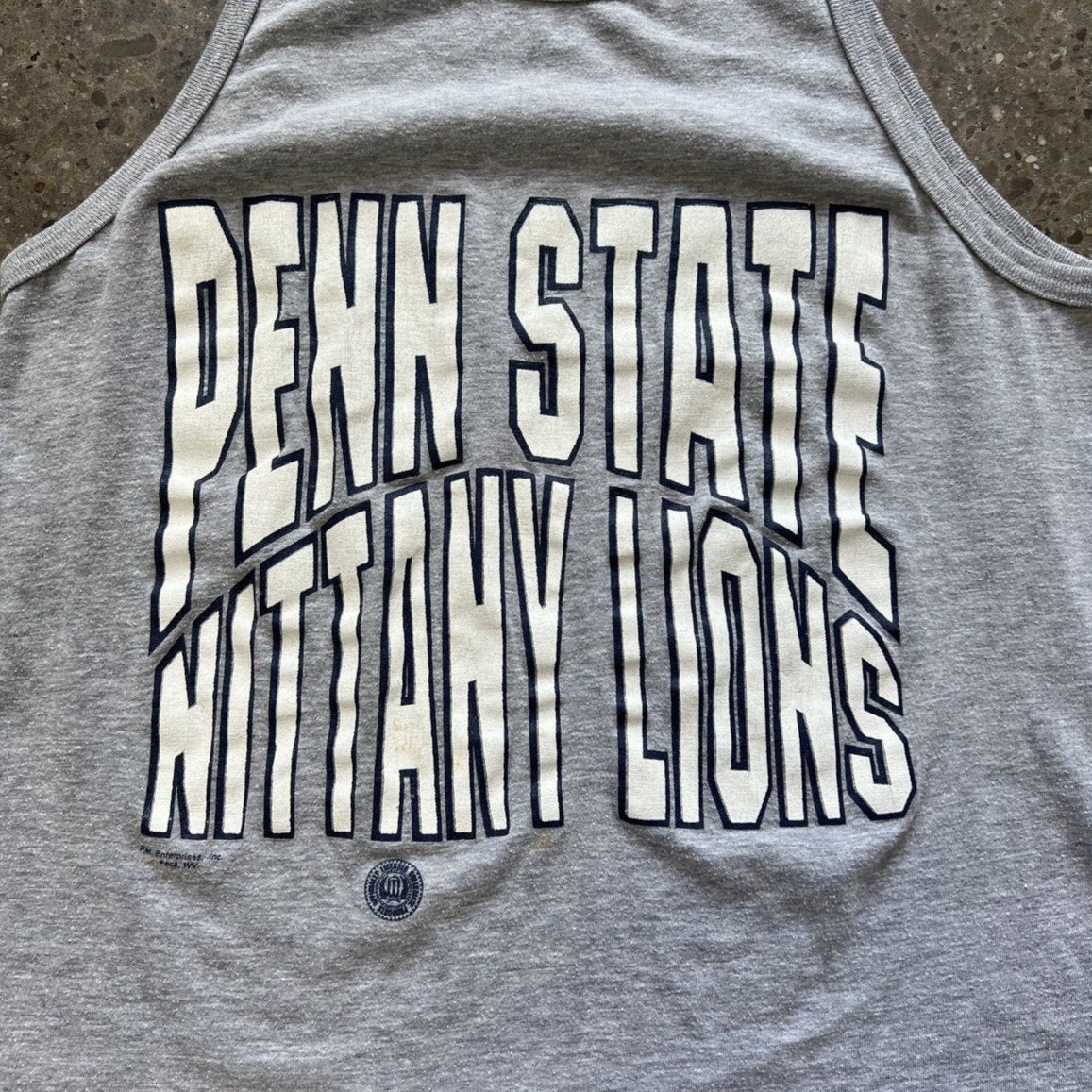 Vintage 90s Penn State Nittany Lions Tank Top