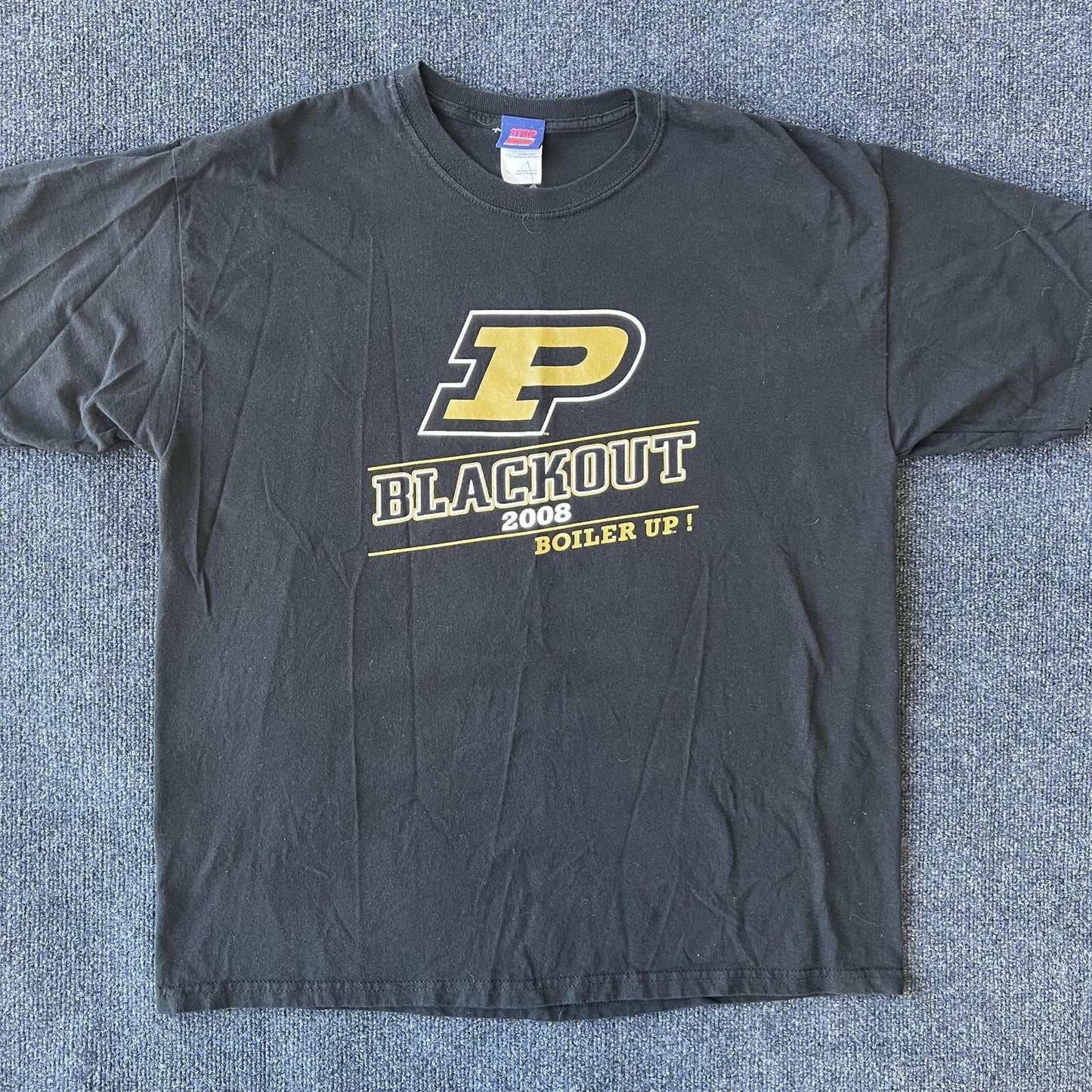 Y2K Purdue Boilermakers Tee