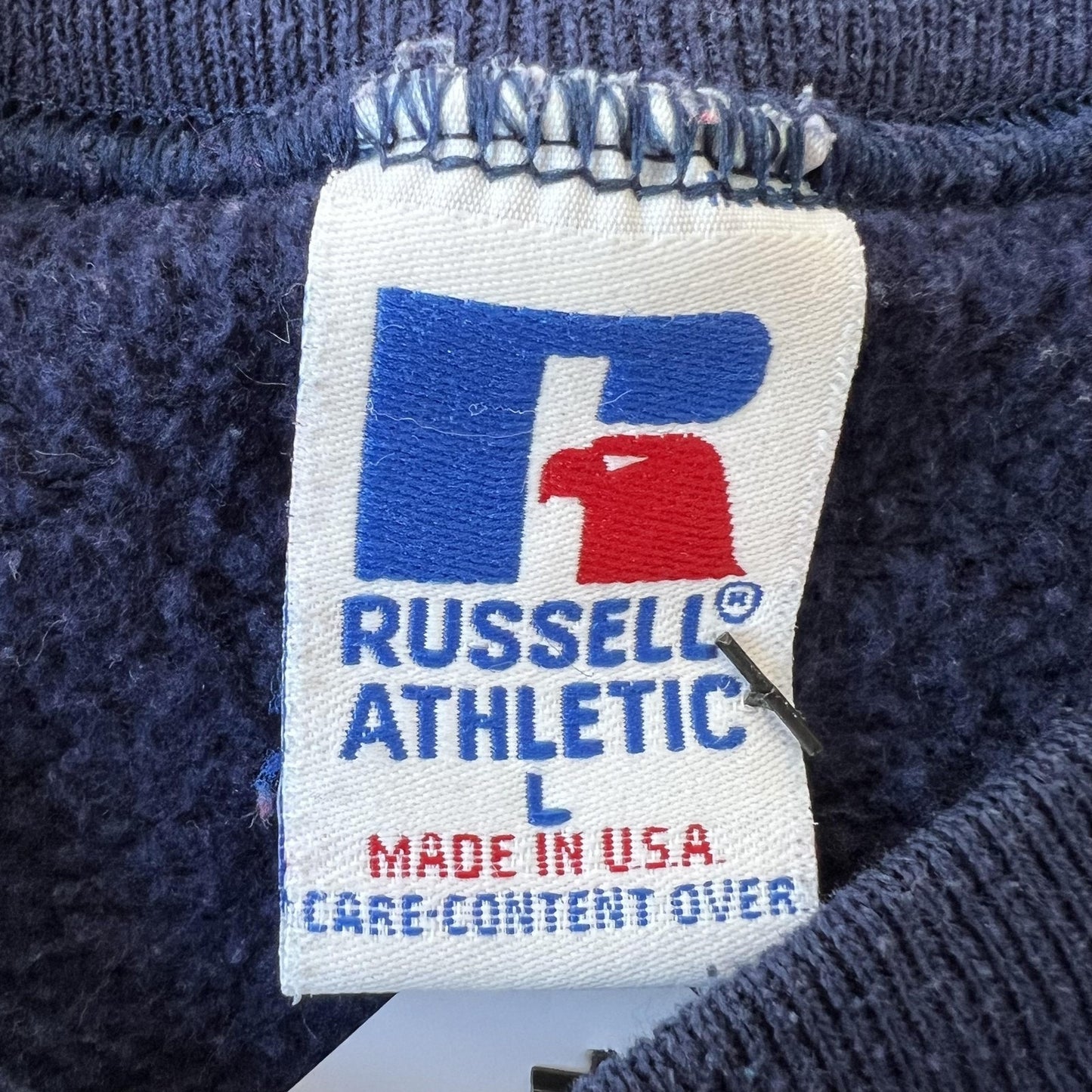 Vintage Morehead State Eagles Russell Athletic Crewneck