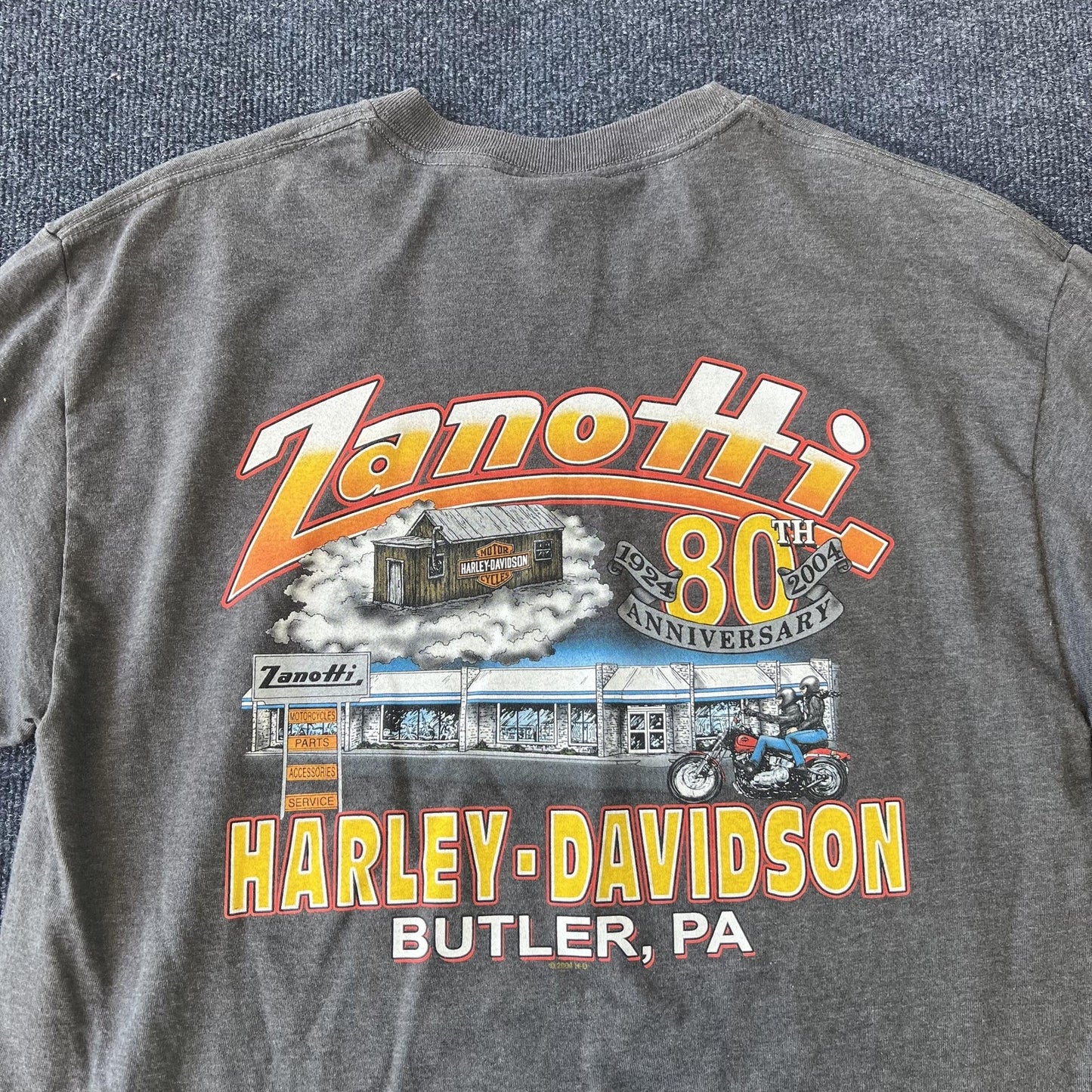 Y2K Harley Zanotti Butler Tee