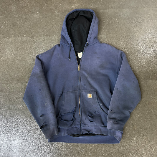 Vintage Carhartt Zip Up Hoodie