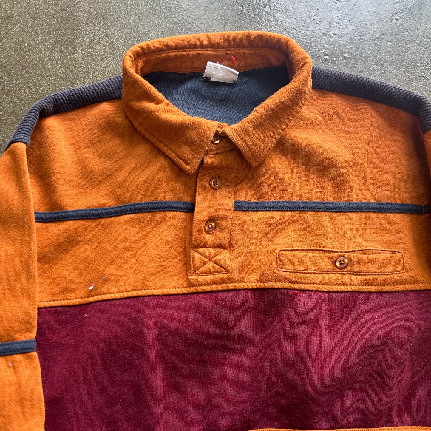Vintage Casual Joe Quarter Button
