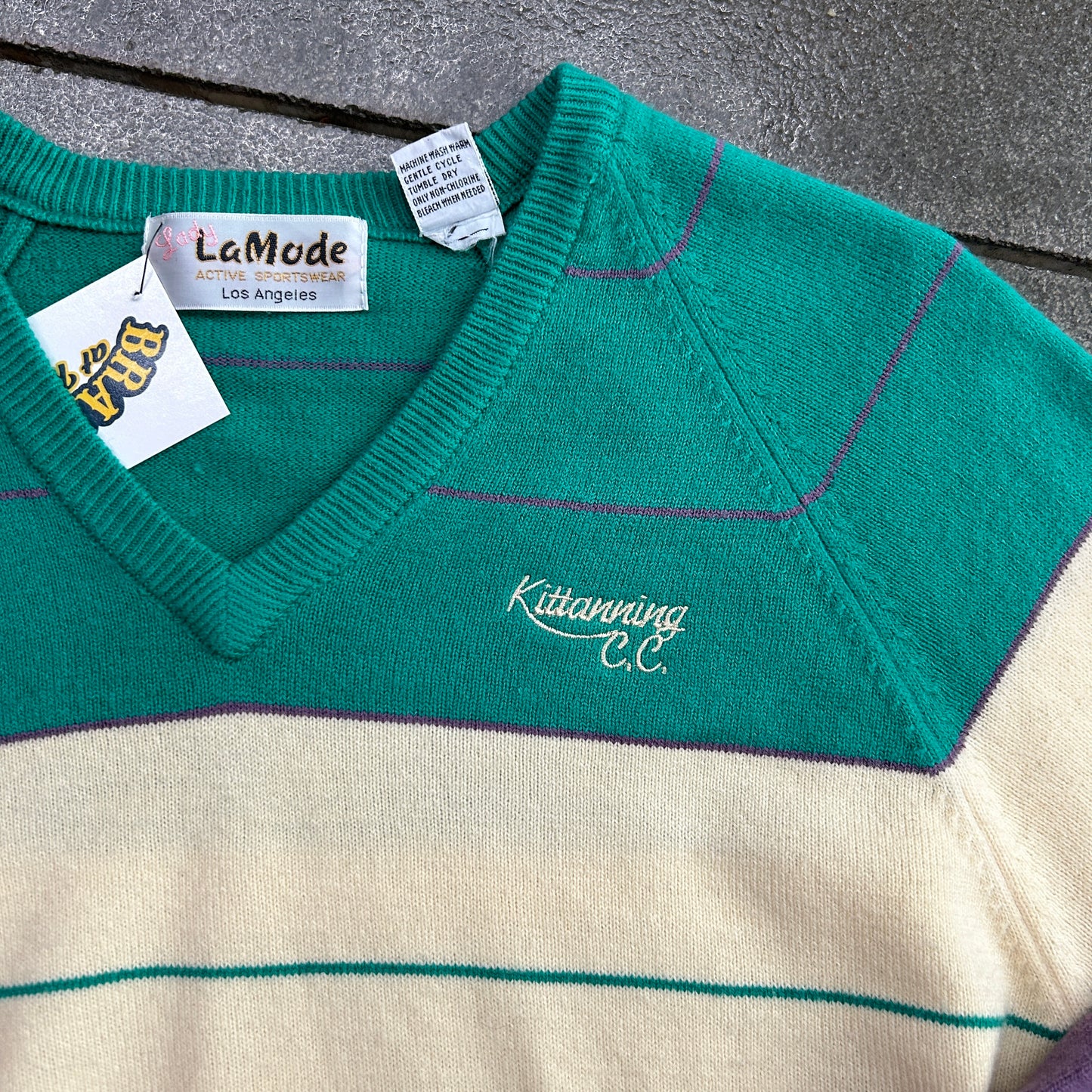 Vintage Kittanning LaMode Sweater