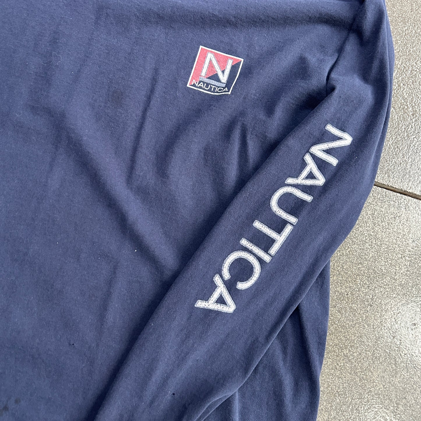 Vintage Nautica Long Sleeve
