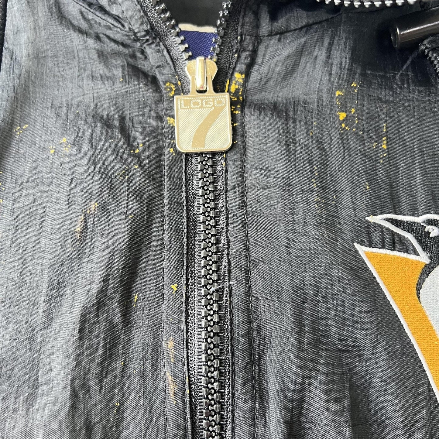 Vintage 90s Pittsburgh Penguins Logo 7 Jacket