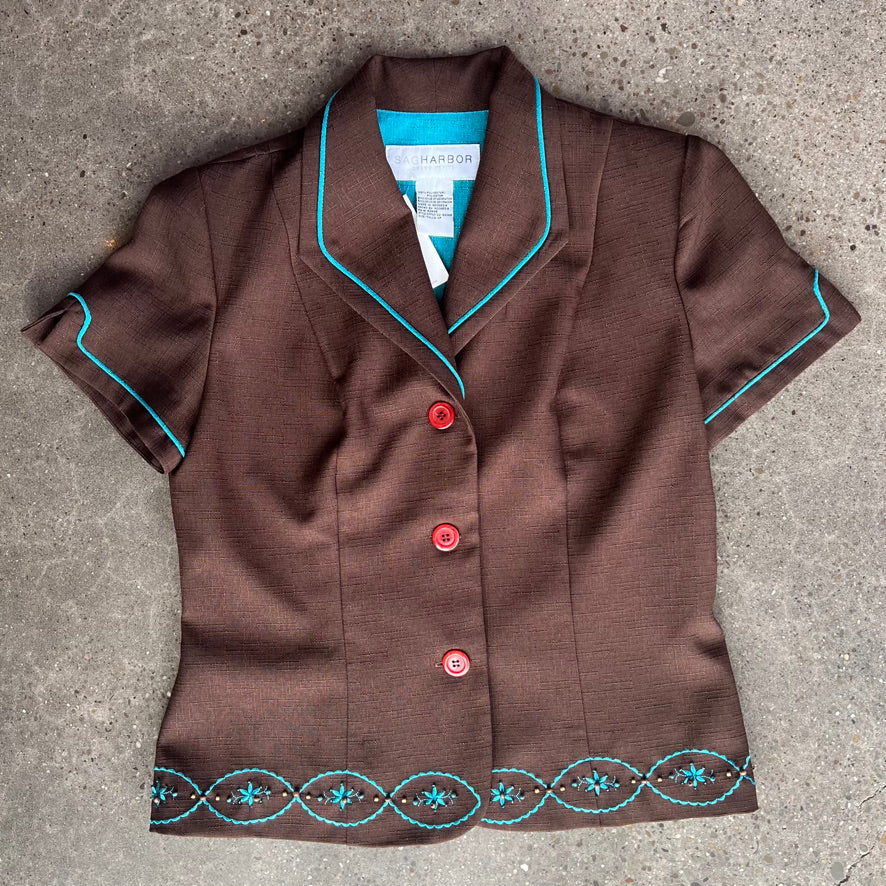 Vintage Sag Harbor Button Up