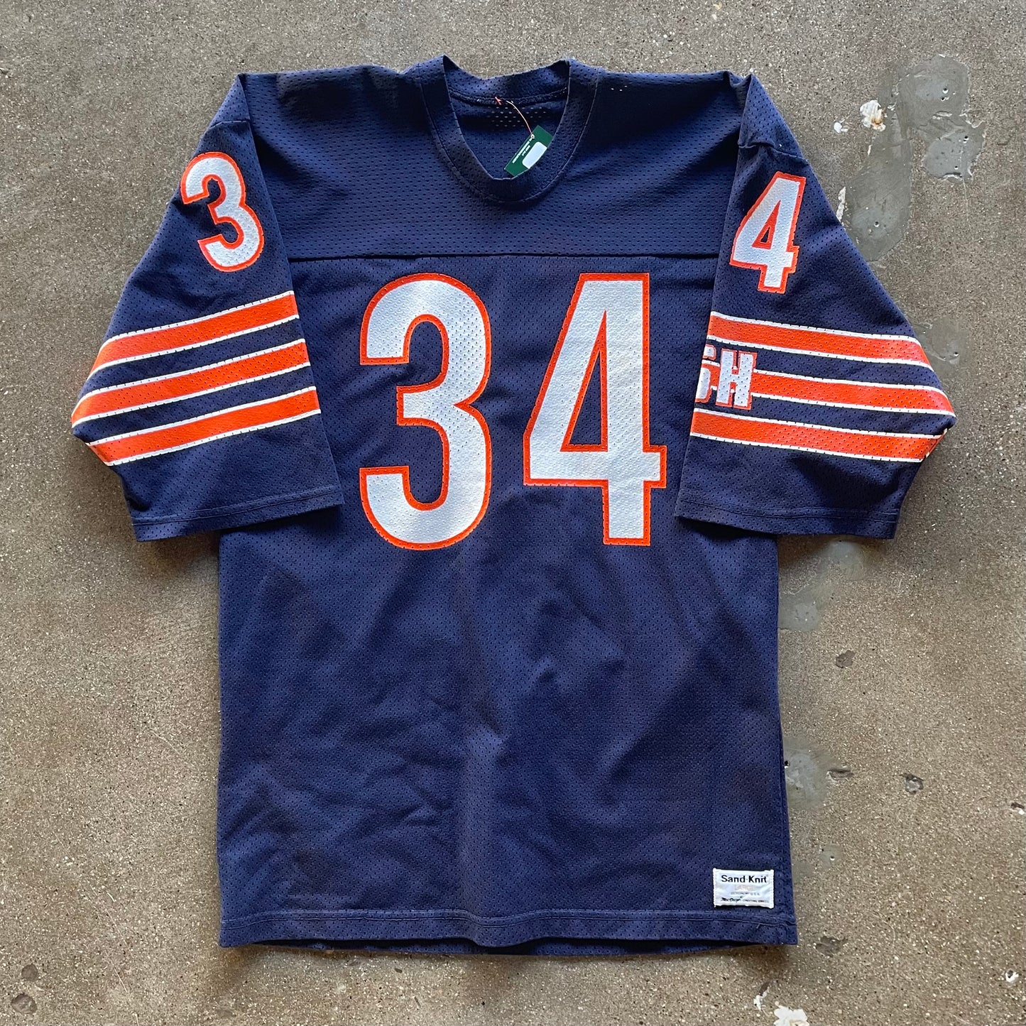 Vintage Walter Payton Chicago Bears Jersey