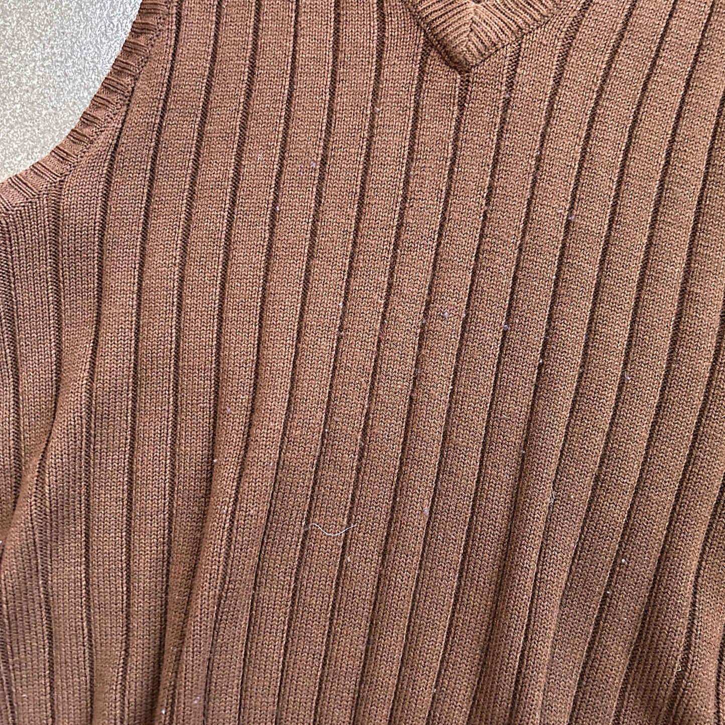 Vintage Mister Man Full Fashioned Knit Vest