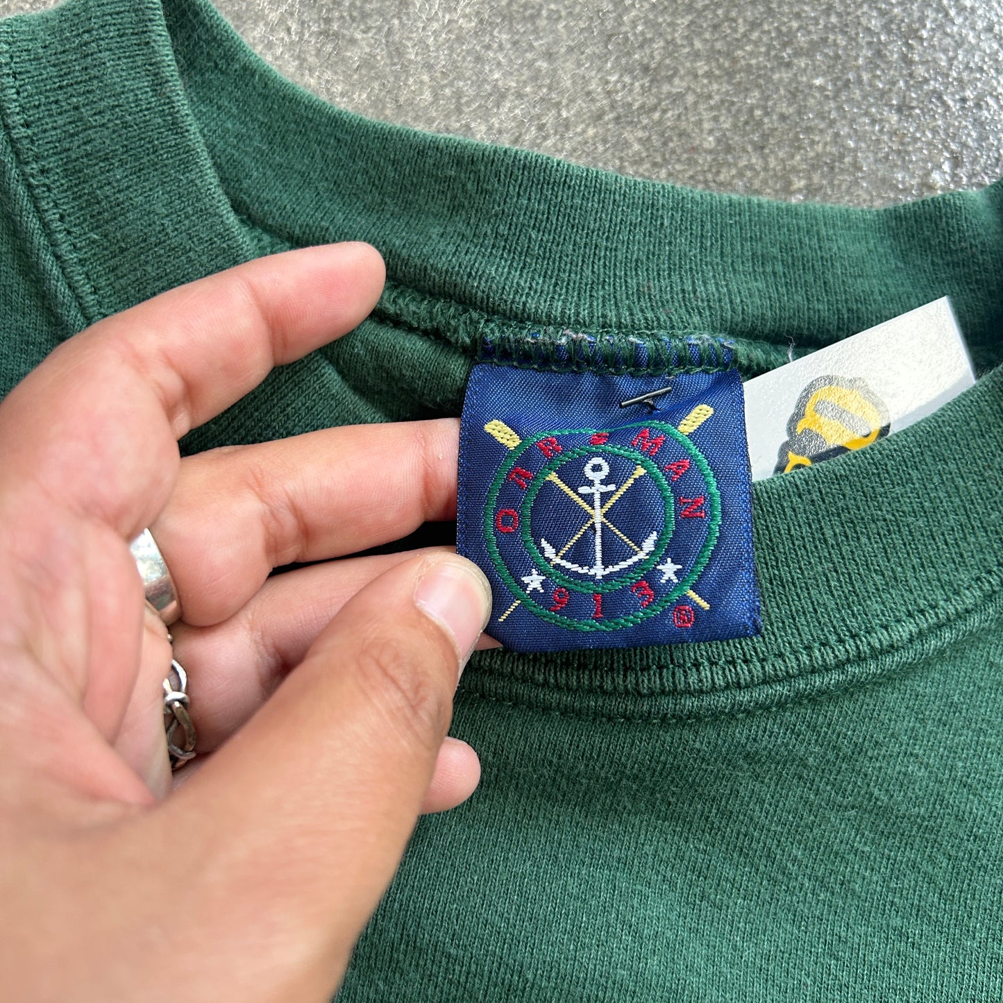 Vintage Durango & Silverton Embroidered Sweatshirt