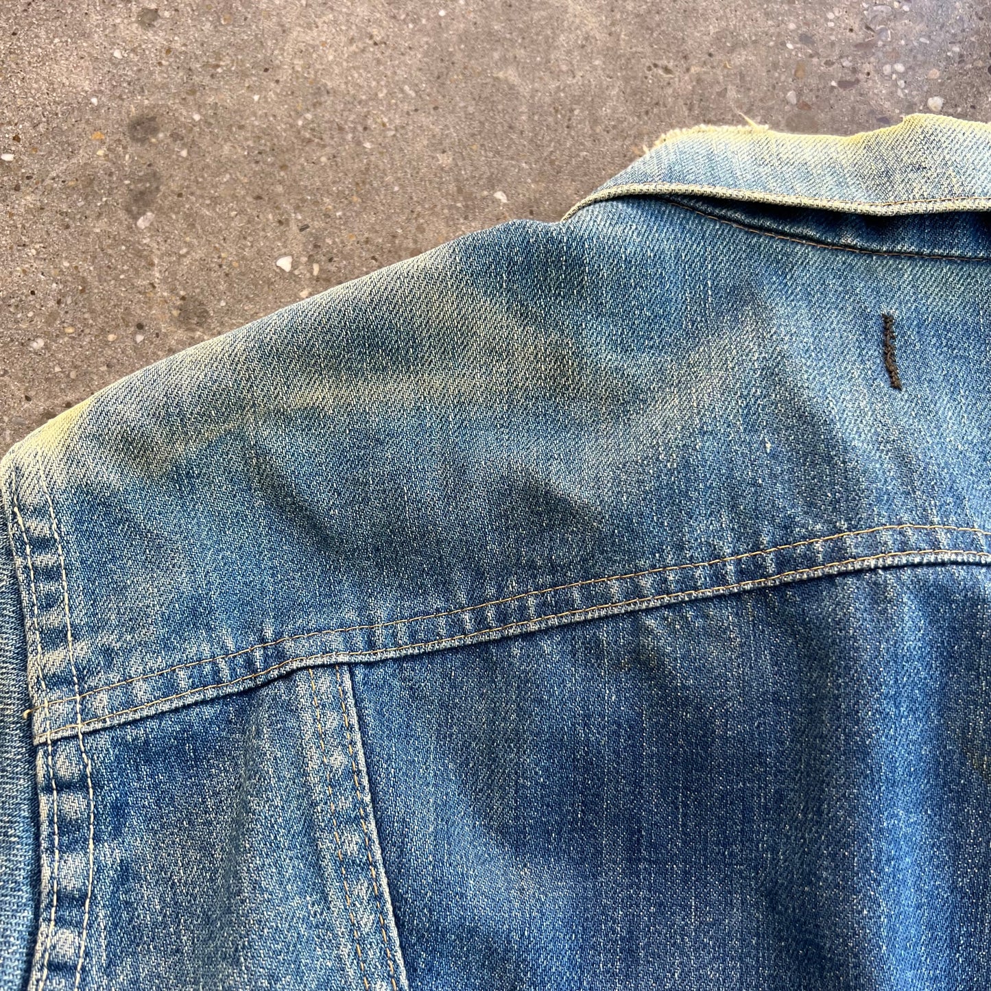 Vintage 50s Madewell Denim Jacket
