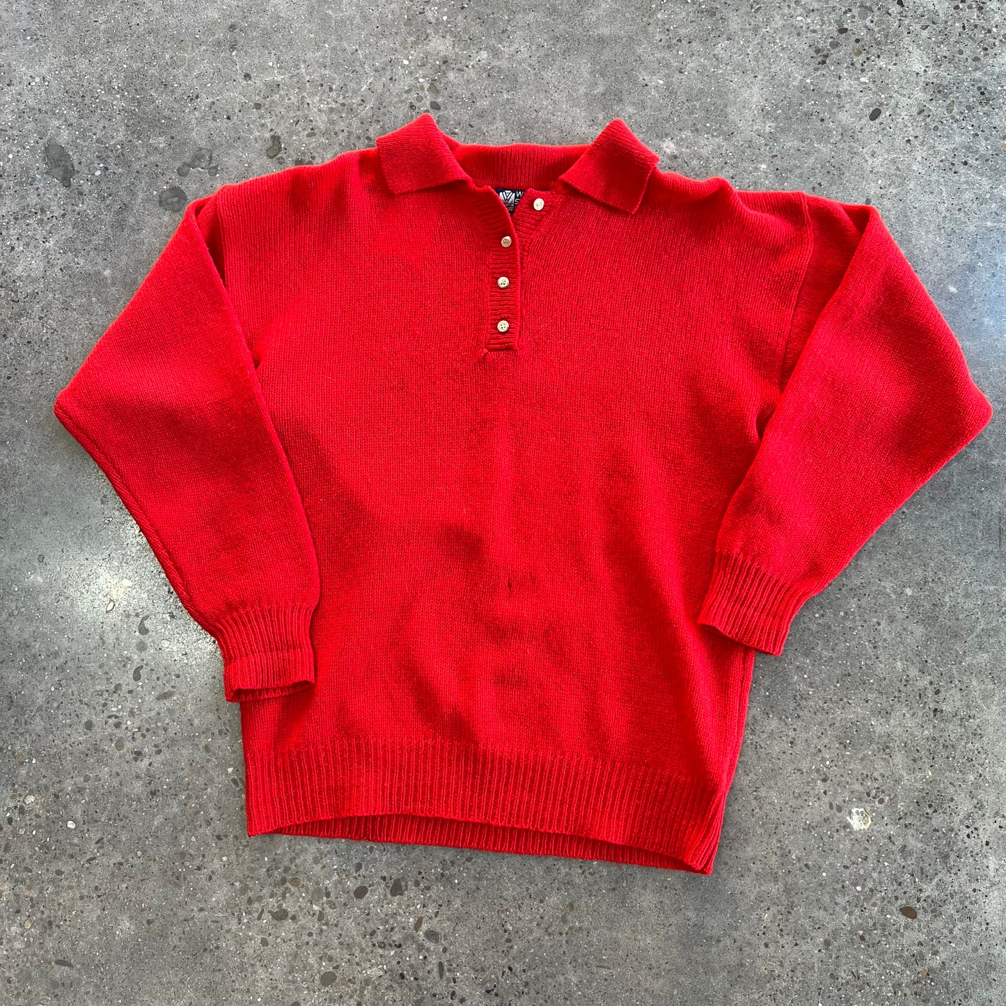 Vintage Wool Windsor Shirt Company Sweater