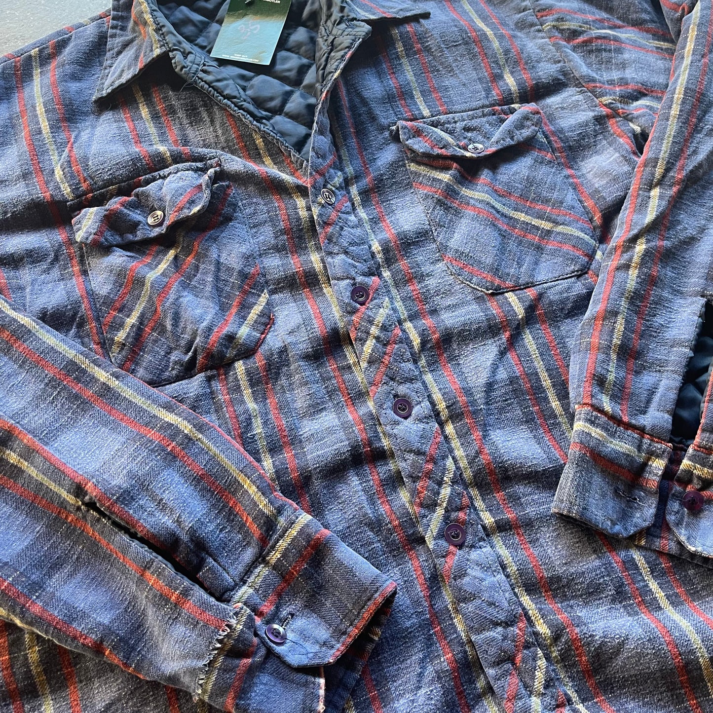 Vintage Flannel Jacket