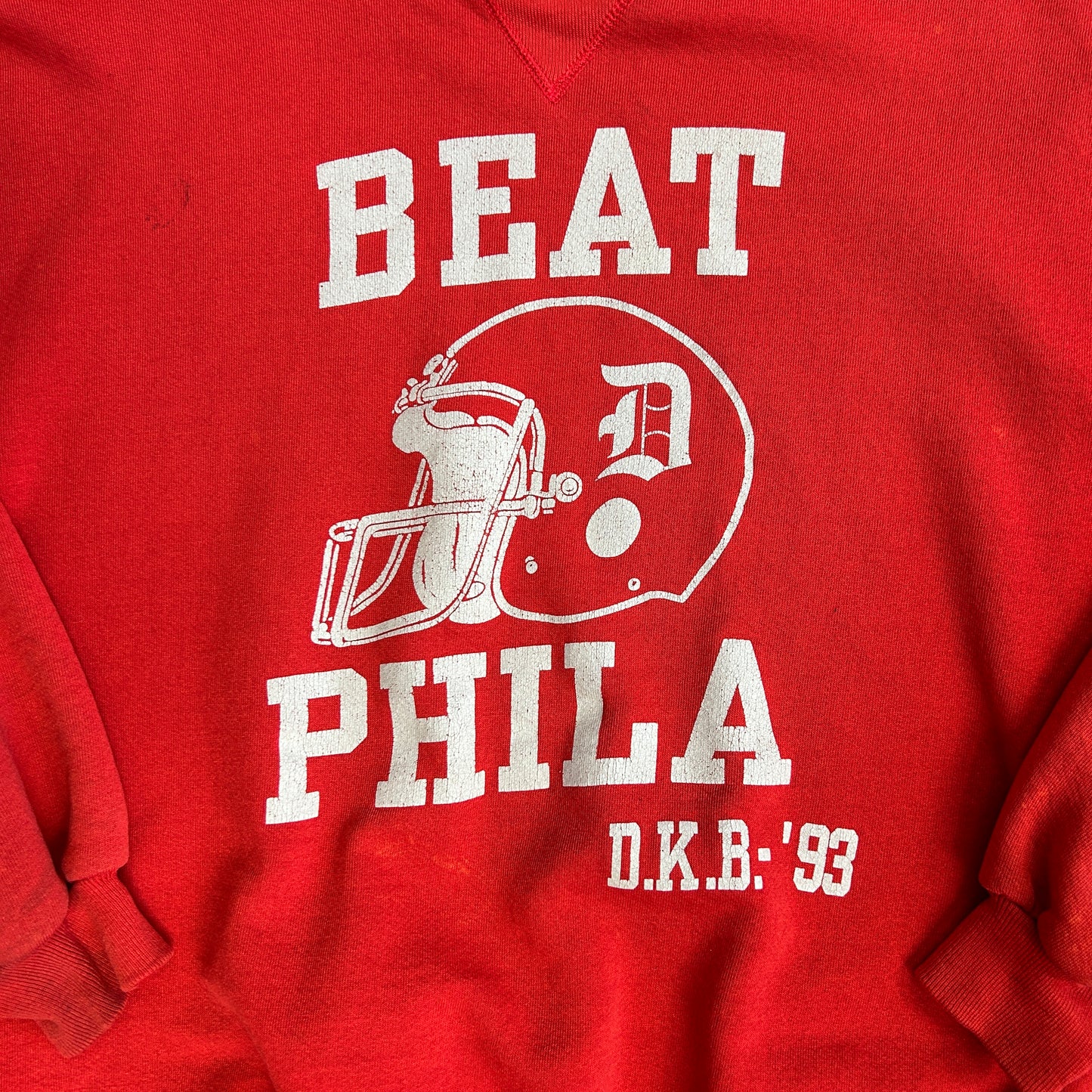 Vintage 90s Dover Football Crewneck