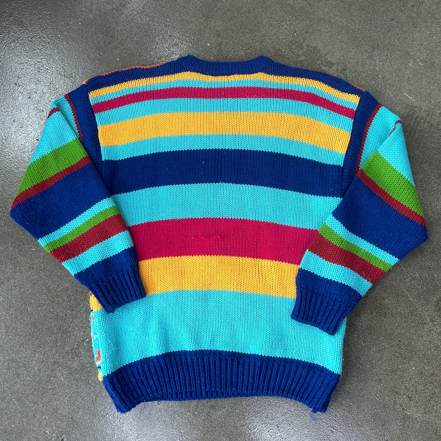 Vintage Amelia Austin Tassel Sweater