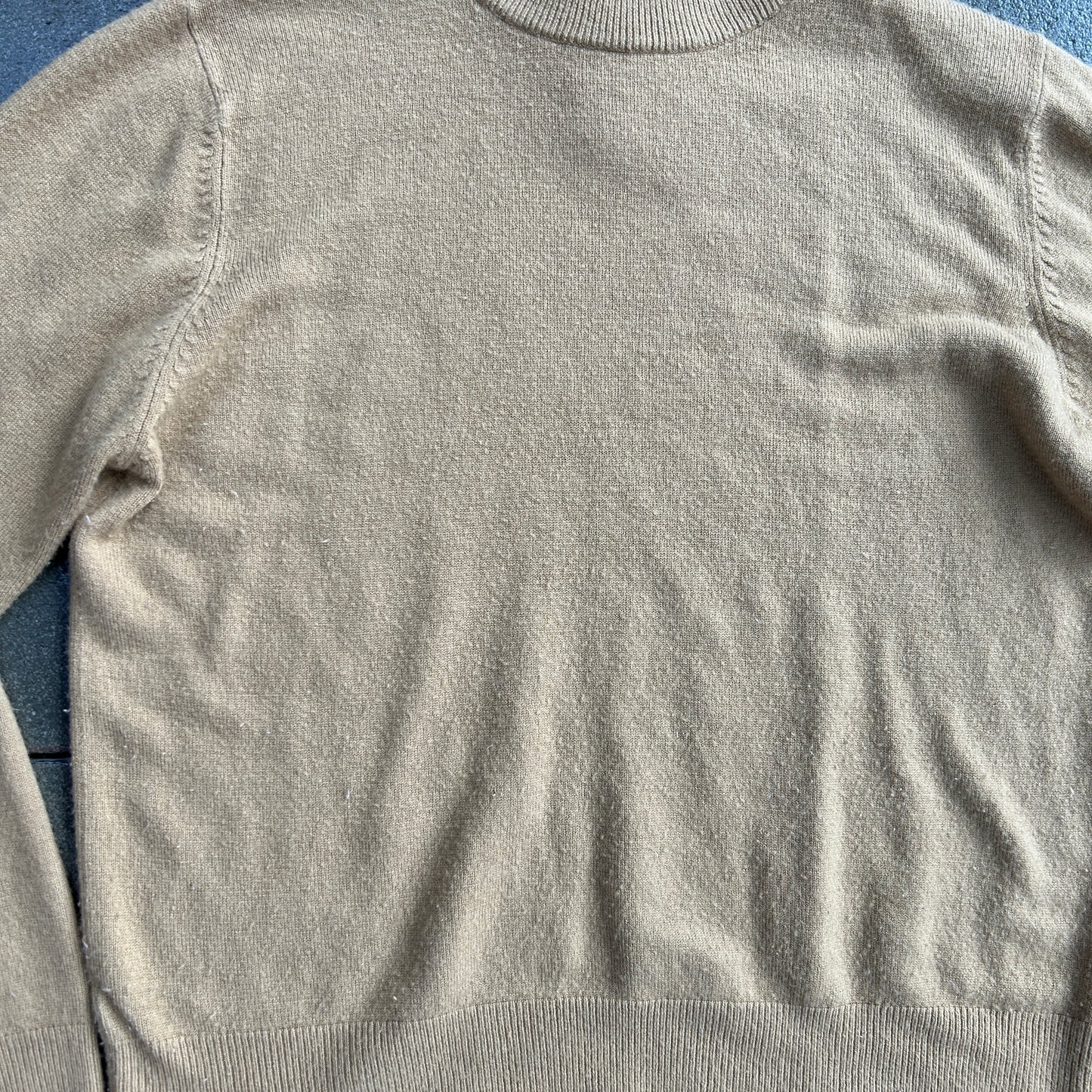 Vintage Sag Harbor Ribbed Sweater