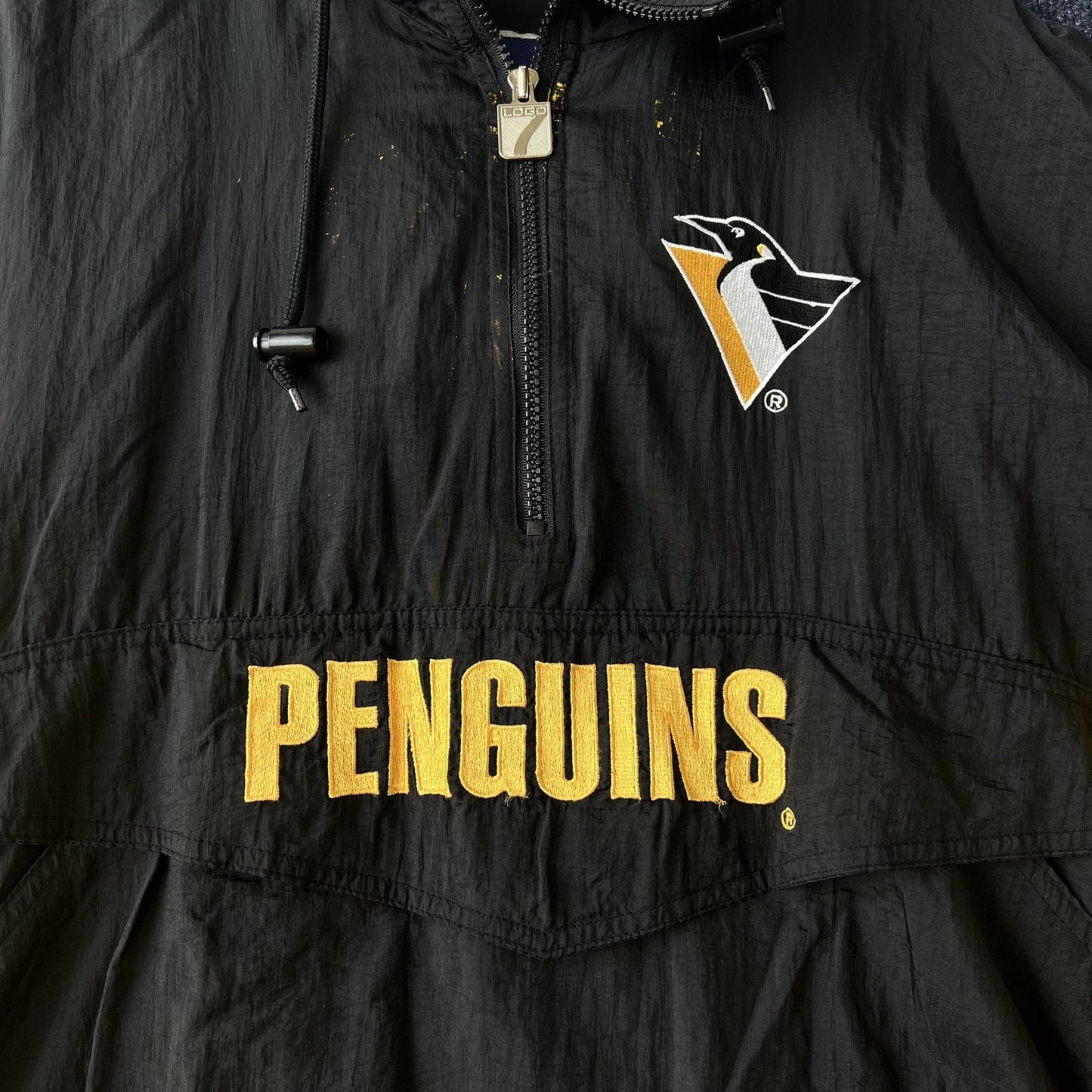 Vintage 90s Pittsburgh Penguins Logo 7 Jacket