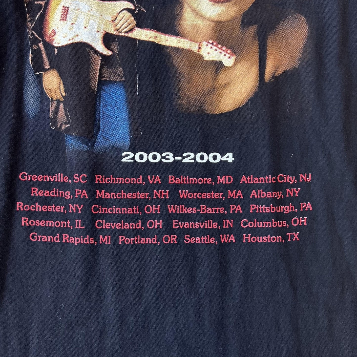 Vintage 2003 Amy Grant Vince Gill Tour Tee