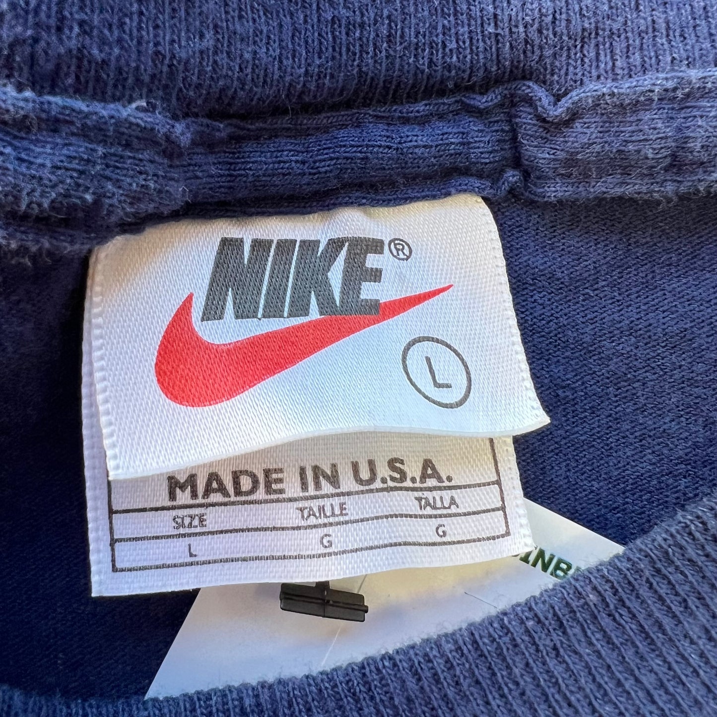 Vintage Nike Denver Broncos Baby Tee