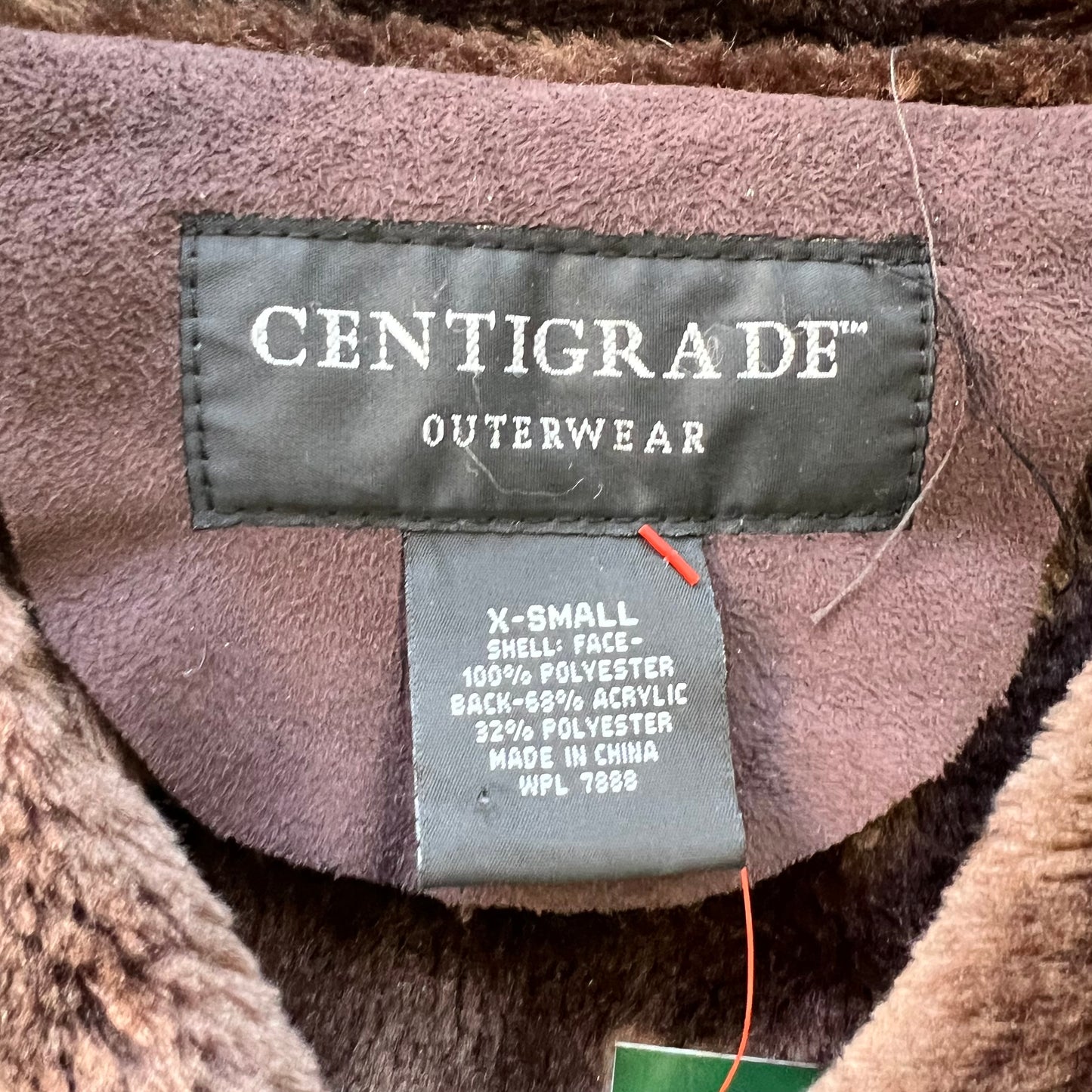 Vintage Centigrade Suede Trench Coat