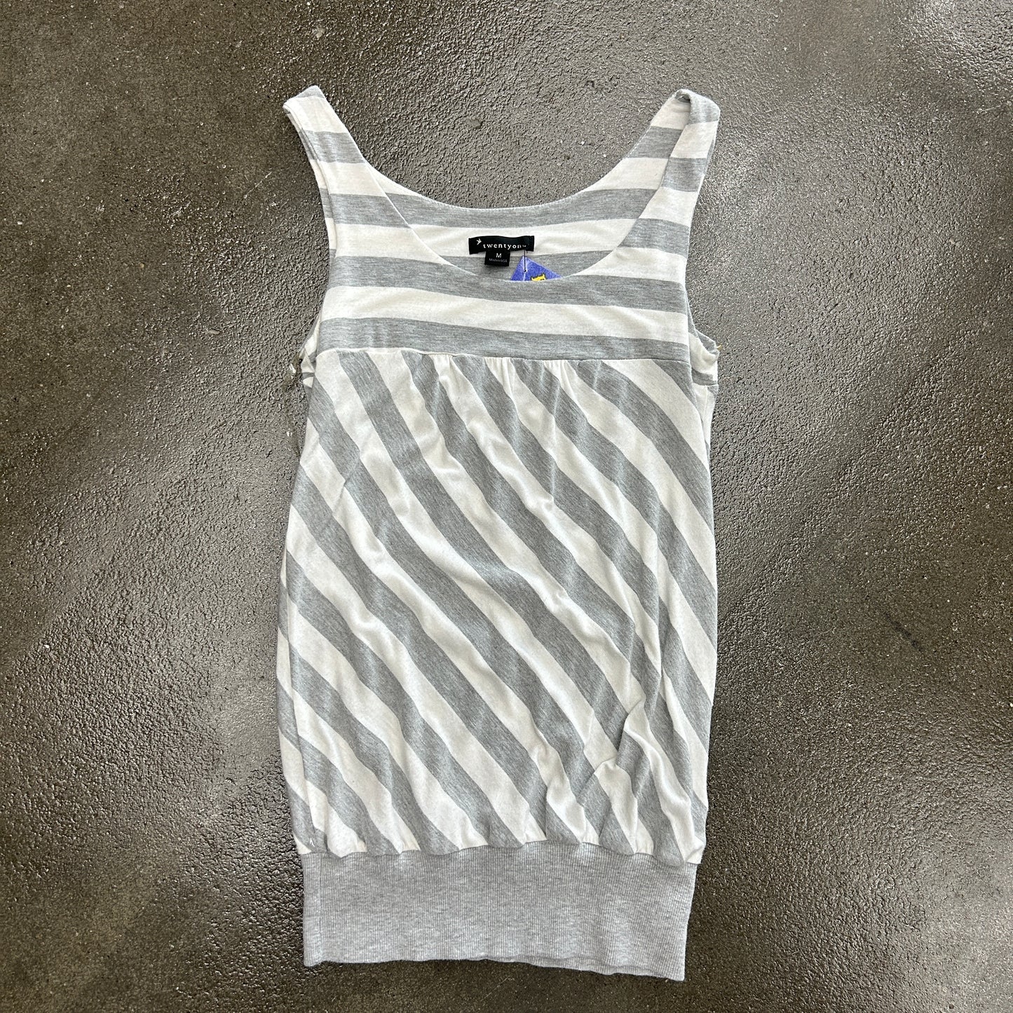 Vintage Y2K Forever 21 Striped Cami