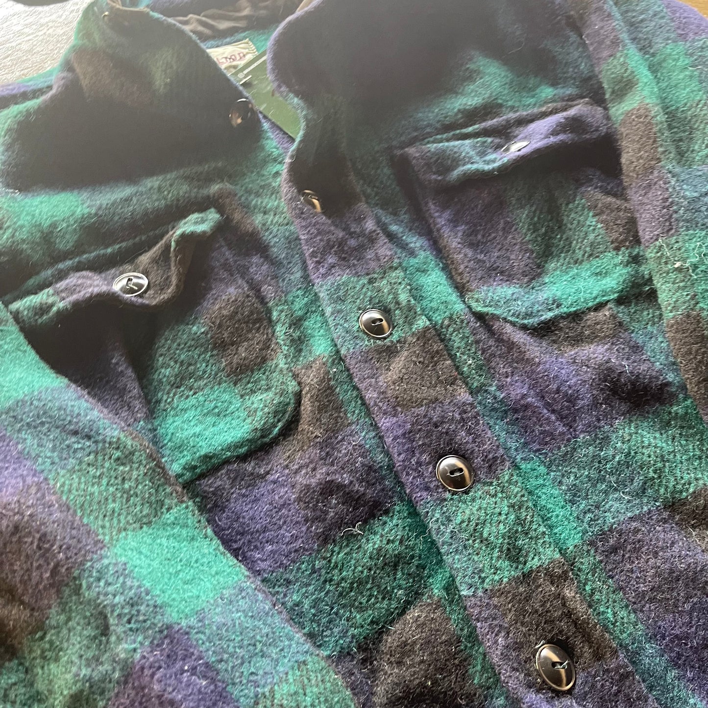 Vintage Melton Flannel